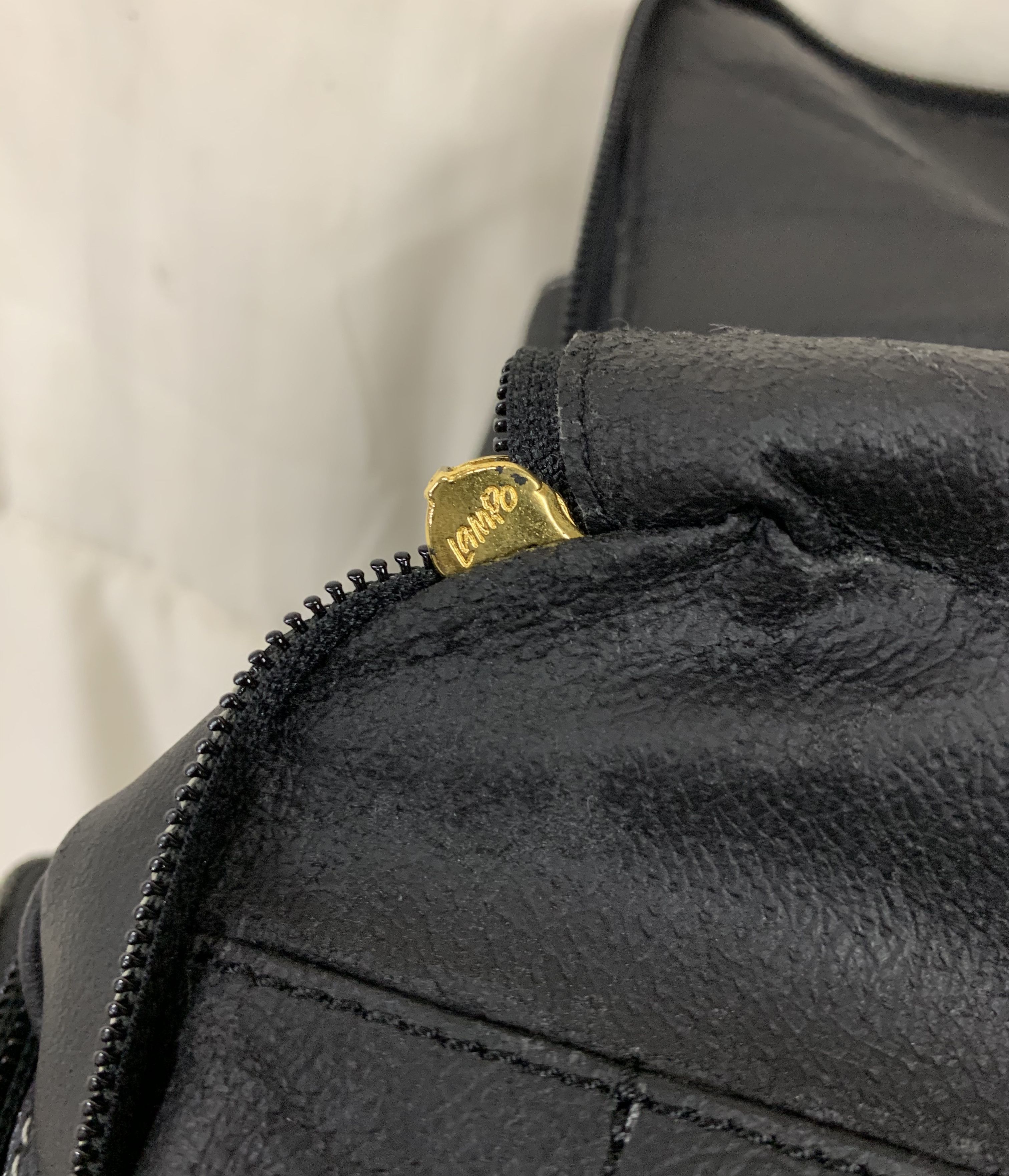 Andre Courreges × Courreges × Designer Courreges vtg authentic leather backpack made in france Size ONE SIZE - 7 Thumbnail