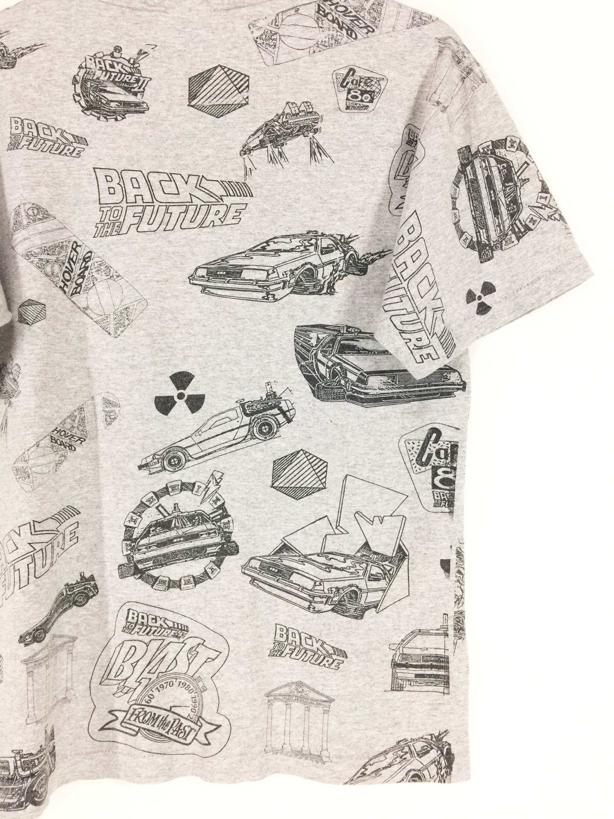Vintage Back to the future vintage 90s all over print shirt Size US S / EU 44-46 / 1 - 6 Thumbnail