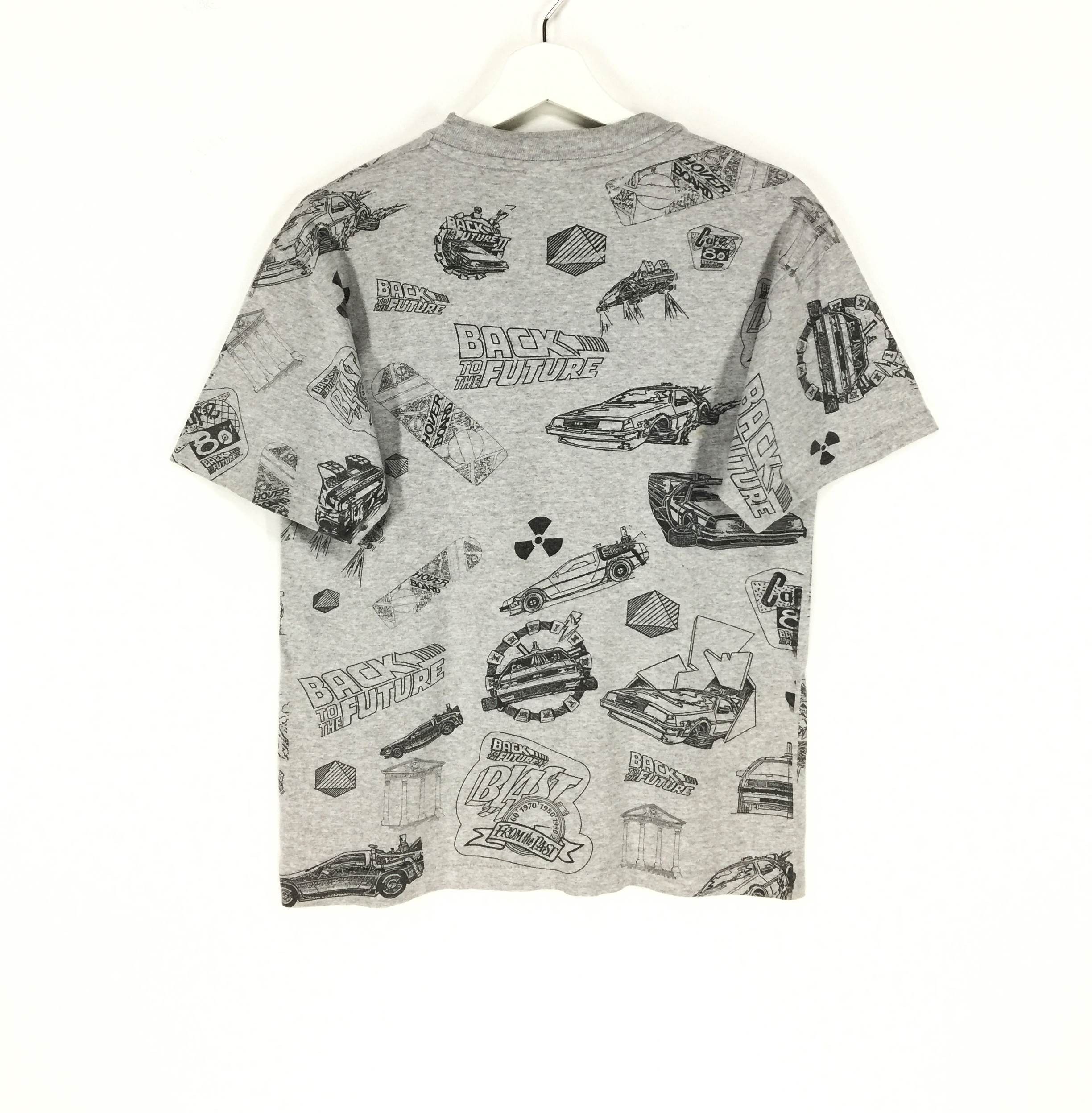 Vintage Back to the future vintage 90s all over print shirt Size US S / EU 44-46 / 1 - 2 Thumbnail