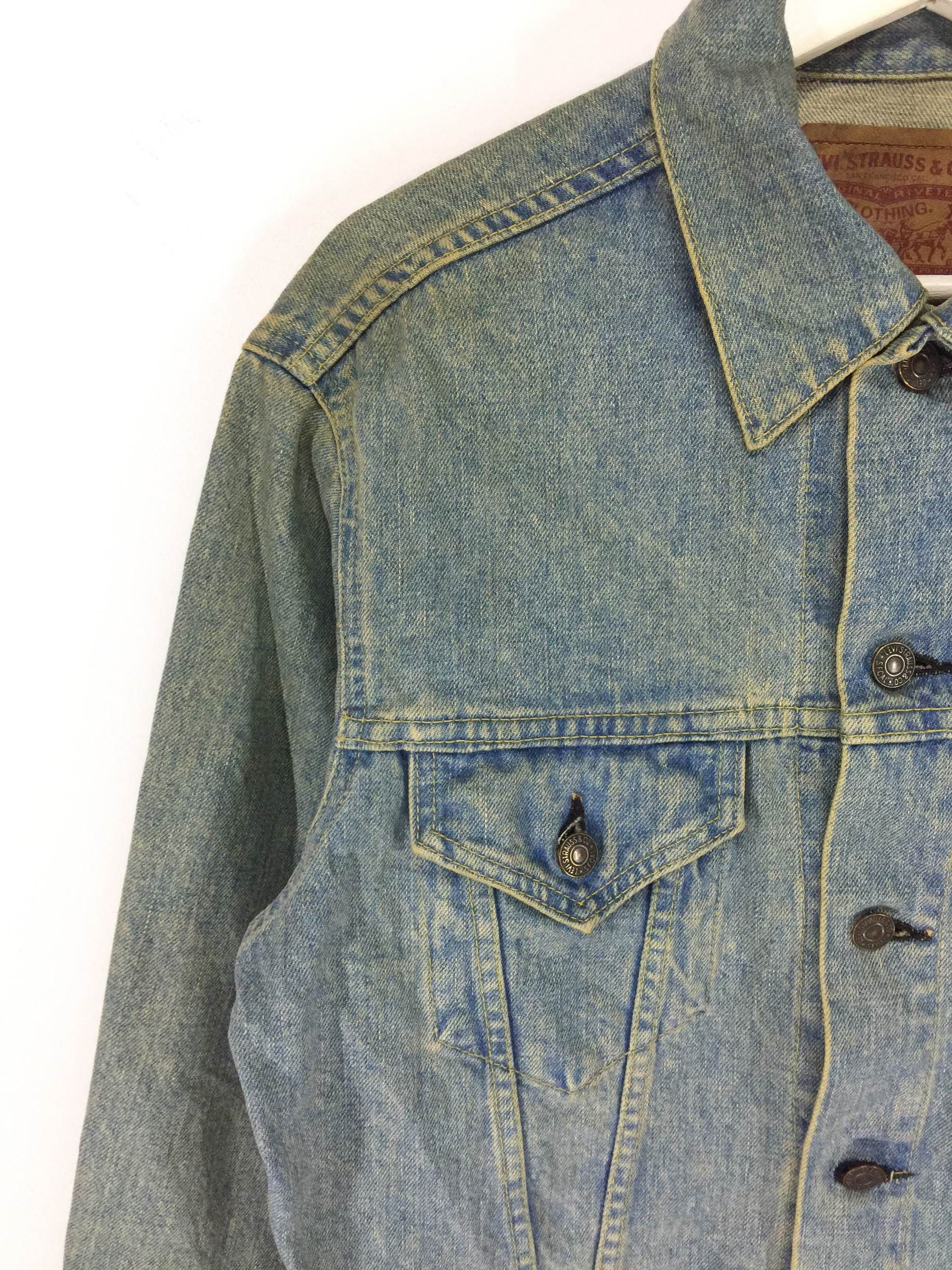 Levi's × Levi's Vintage Clothing × Vintage Levis big E vintage trucker denim jacket/Levis LVC Size US S / EU 44-46 / 1 - 3 Thumbnail