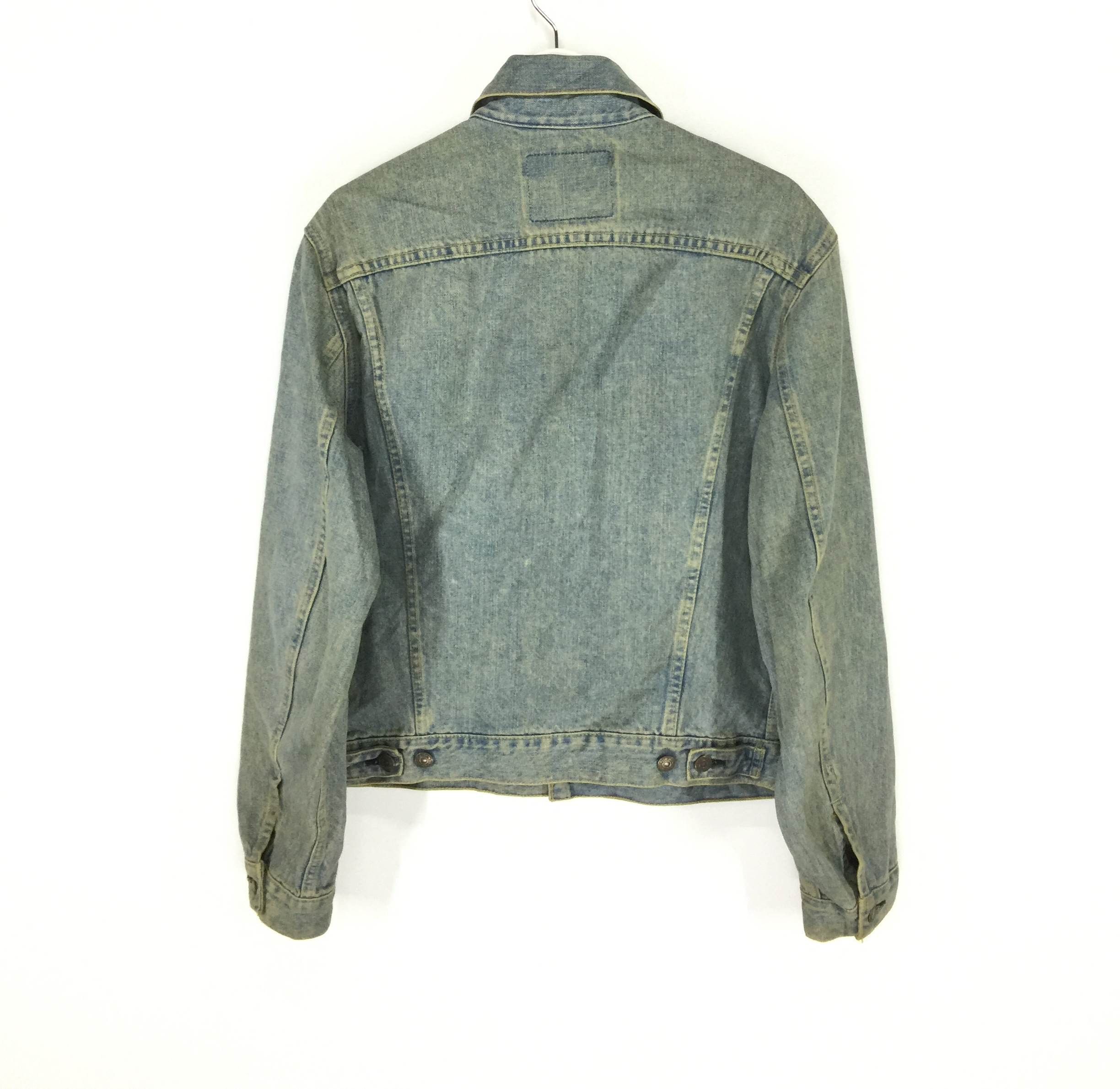 Levi's × Levi's Vintage Clothing × Vintage Levis big E vintage trucker denim jacket/Levis LVC Size US S / EU 44-46 / 1 - 2 Thumbnail