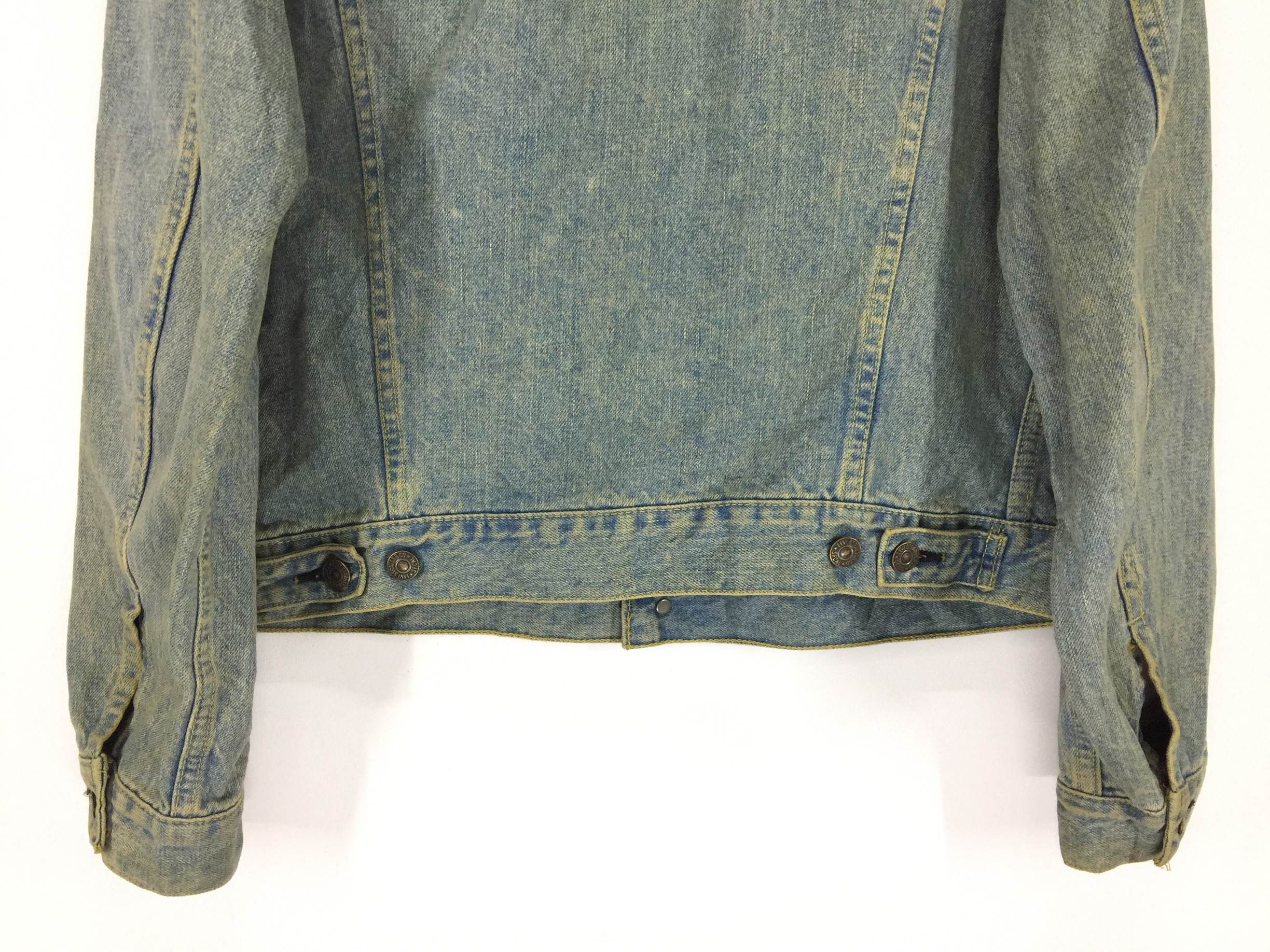 Levi's × Levi's Vintage Clothing × Vintage Levis big E vintage trucker denim jacket/Levis LVC Size US S / EU 44-46 / 1 - 5 Thumbnail