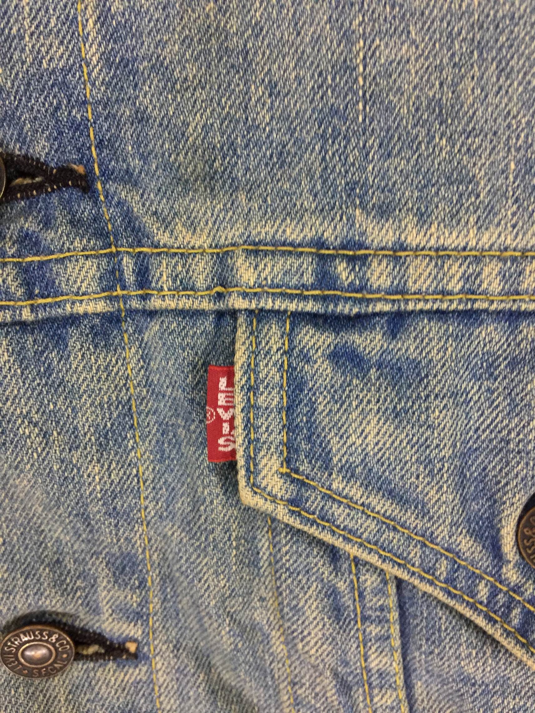 Levi's × Levi's Vintage Clothing × Vintage Levis big E vintage trucker denim jacket/Levis LVC Size US S / EU 44-46 / 1 - 4 Thumbnail