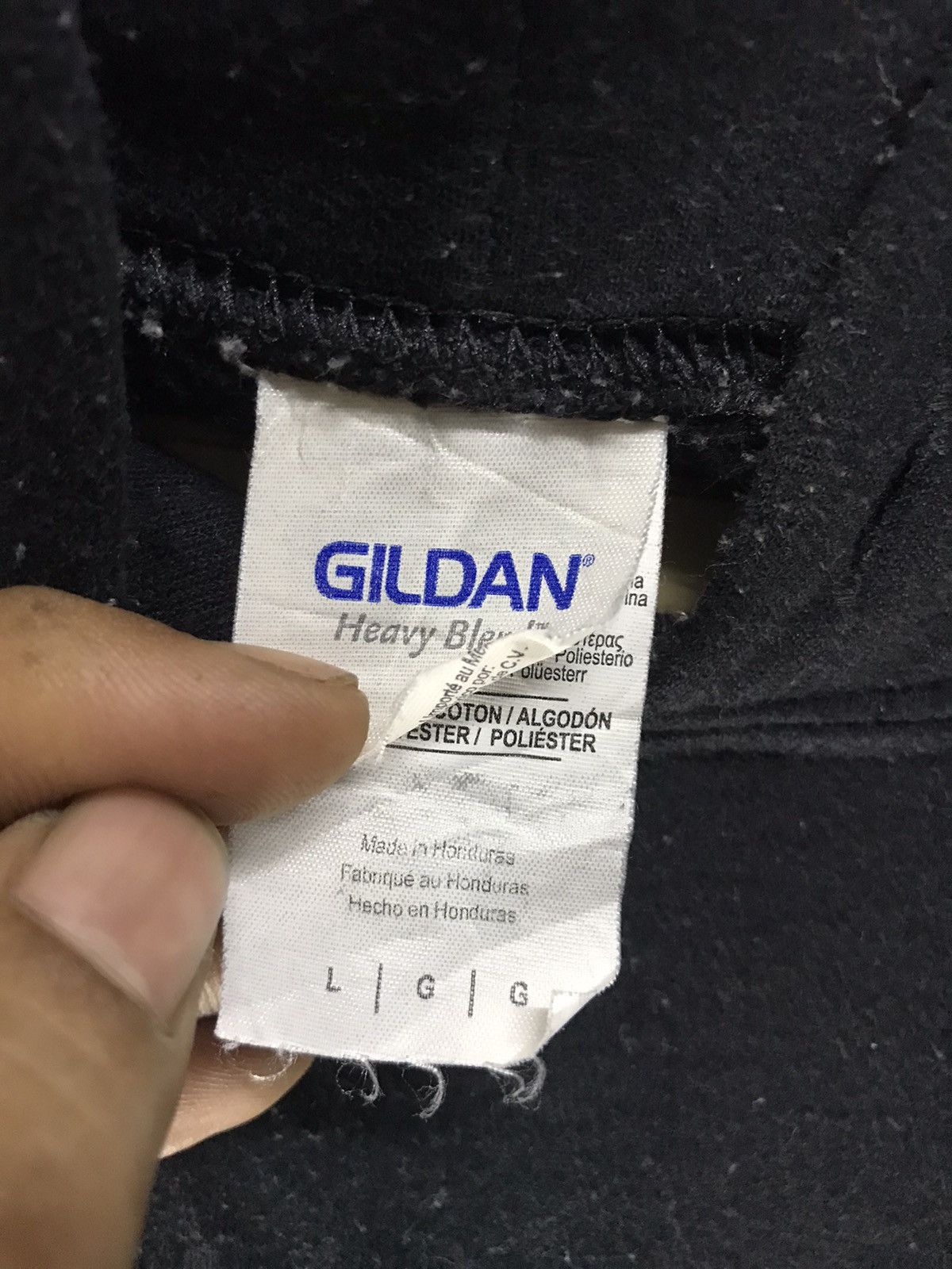 Band Tees × Gildan Ed-sheeran divide tour hoodie pullover Size US L / EU 52-54 / 3 - 3 Thumbnail