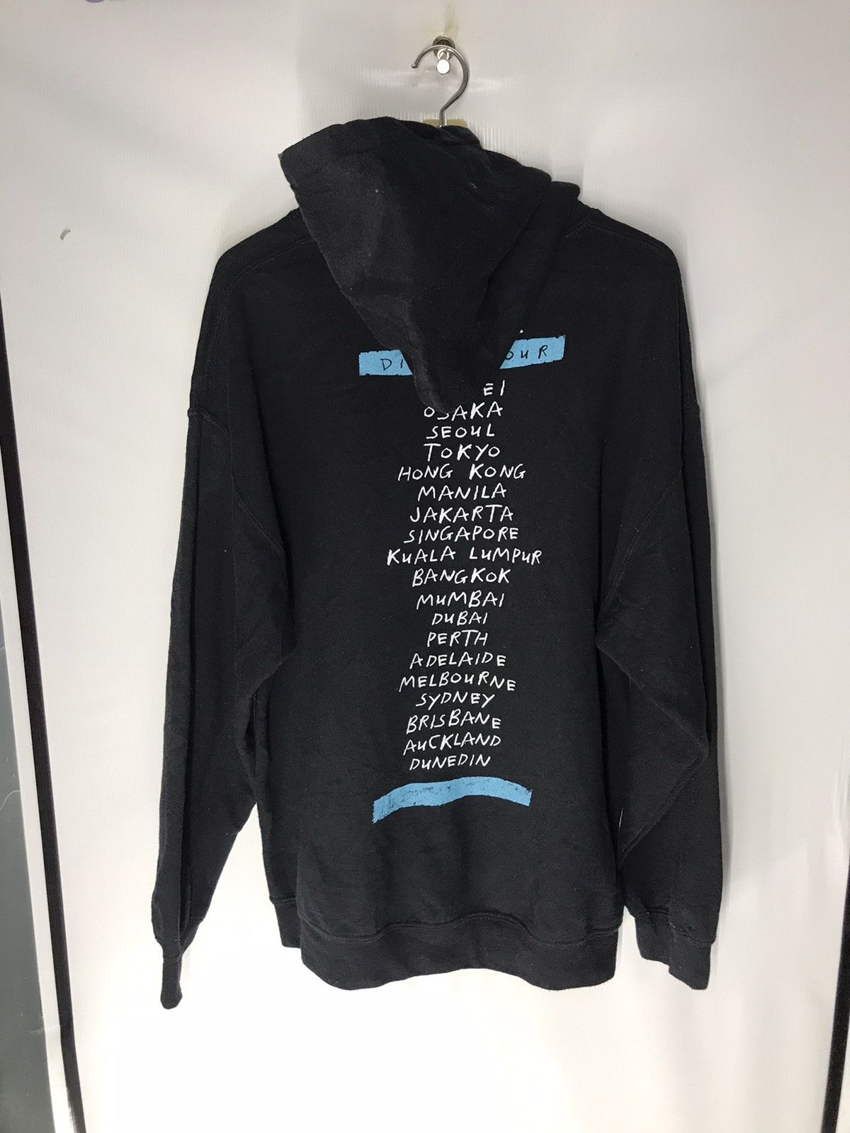 Band Tees × Gildan Ed-sheeran divide tour hoodie pullover Size US L / EU 52-54 / 3 - 8 Thumbnail