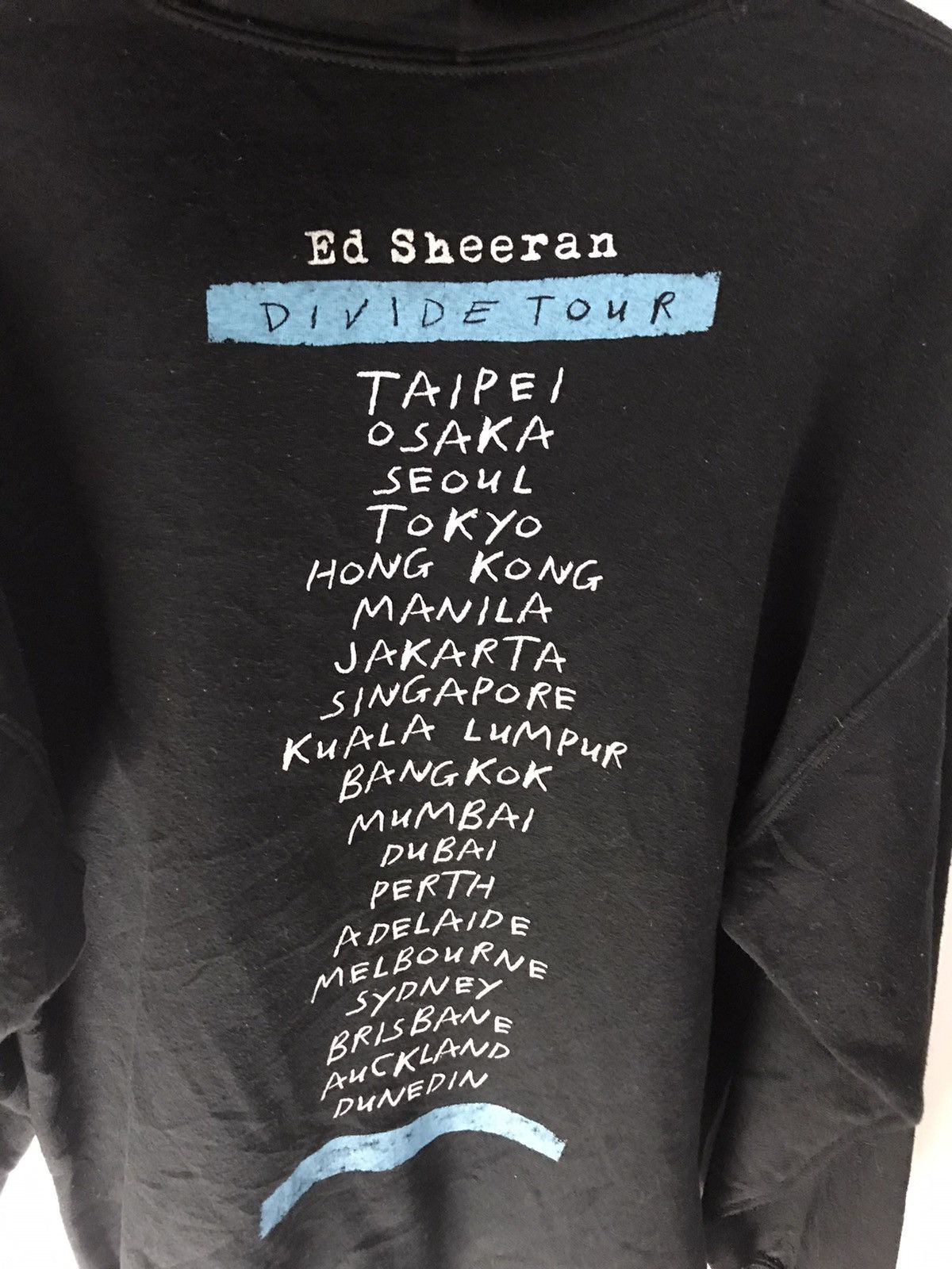 Band Tees × Gildan Ed-sheeran divide tour hoodie pullover Size US L / EU 52-54 / 3 - 6 Thumbnail