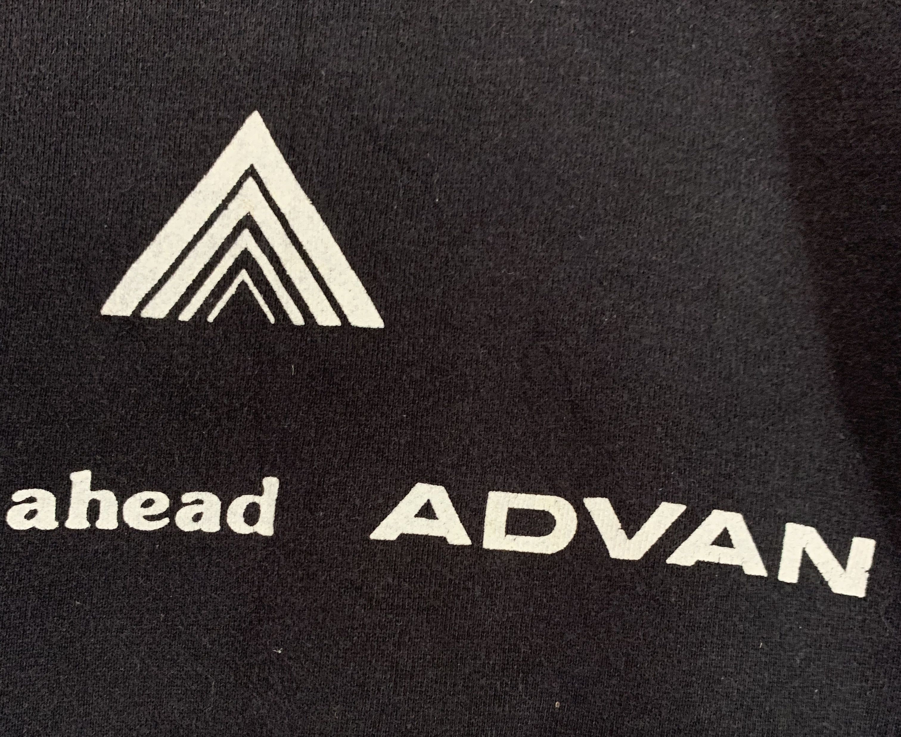Japanese Brand × Vintage Advan Yokohama logo vintage 90s sweatshirt Size US M / EU 48-50 / 2 - 4 Thumbnail