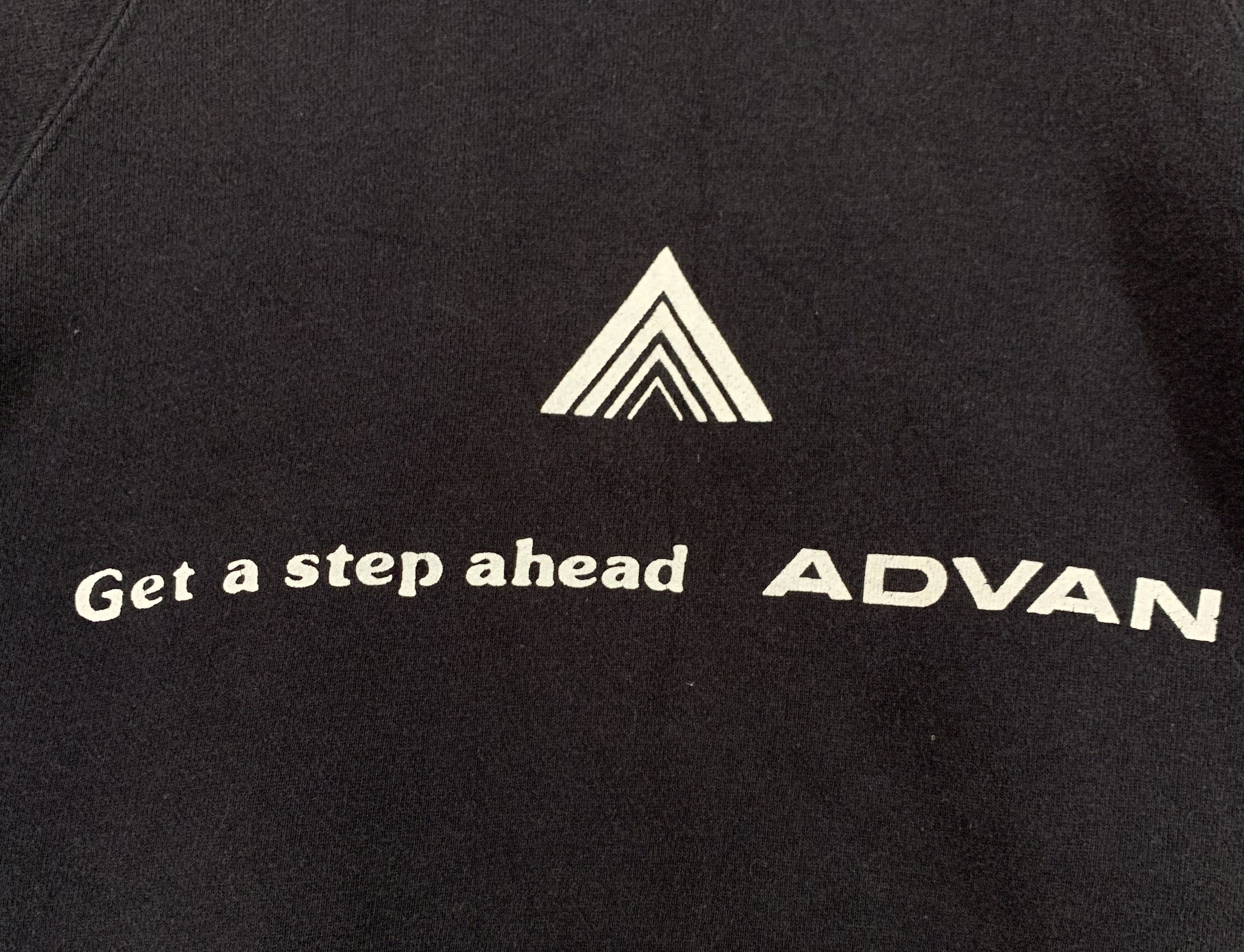 Japanese Brand × Vintage Advan Yokohama logo vintage 90s sweatshirt Size US M / EU 48-50 / 2 - 3 Thumbnail
