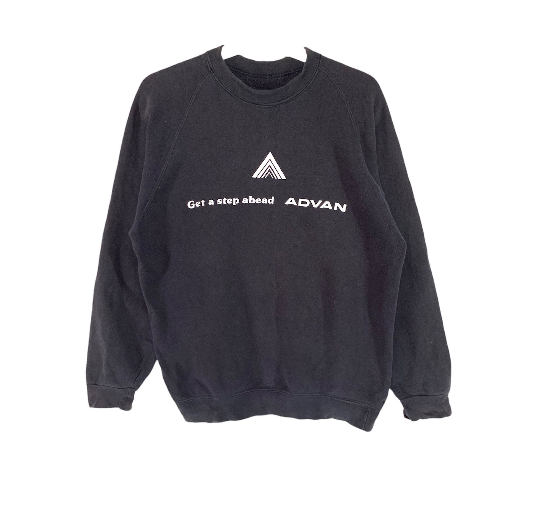 Japanese Brand × Vintage Advan Yokohama logo vintage 90s sweatshirt Size US M / EU 48-50 / 2 - 1 Thumbnail