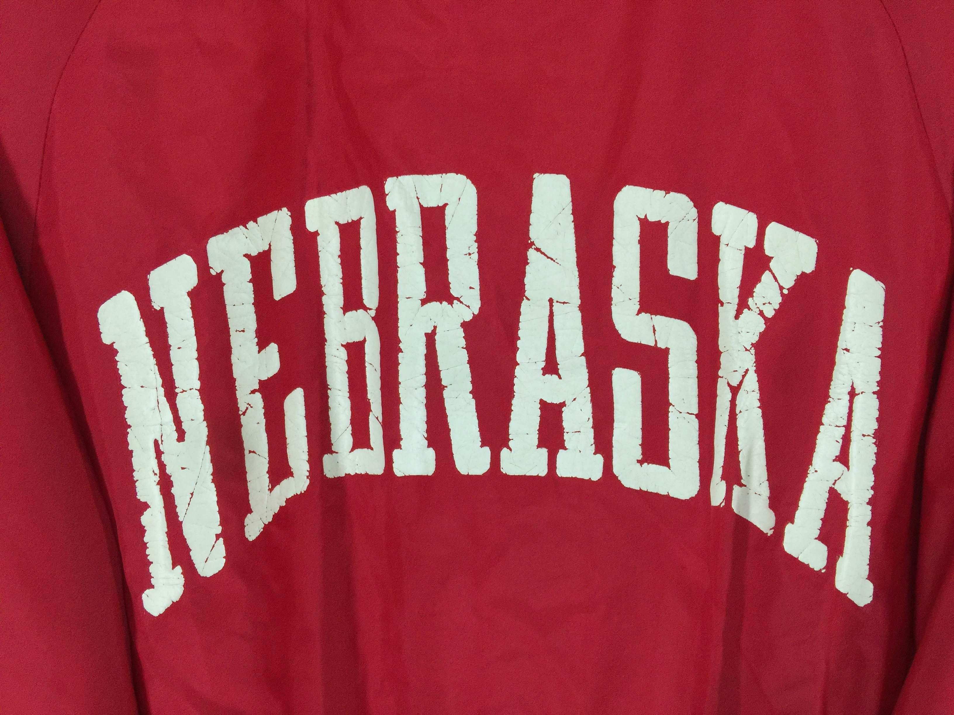 Vintage AT&T nebraska vintage 70s 80s jacket/jostens spiritwear Size US L / EU 52-54 / 3 - 4 Thumbnail