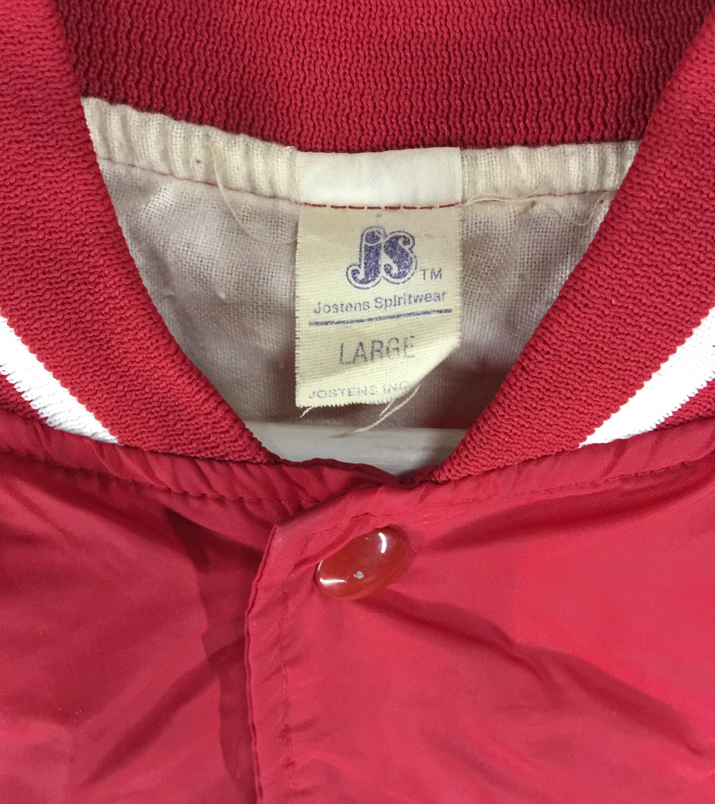 Vintage AT&T nebraska vintage 70s 80s jacket/jostens spiritwear Size US L / EU 52-54 / 3 - 6 Thumbnail