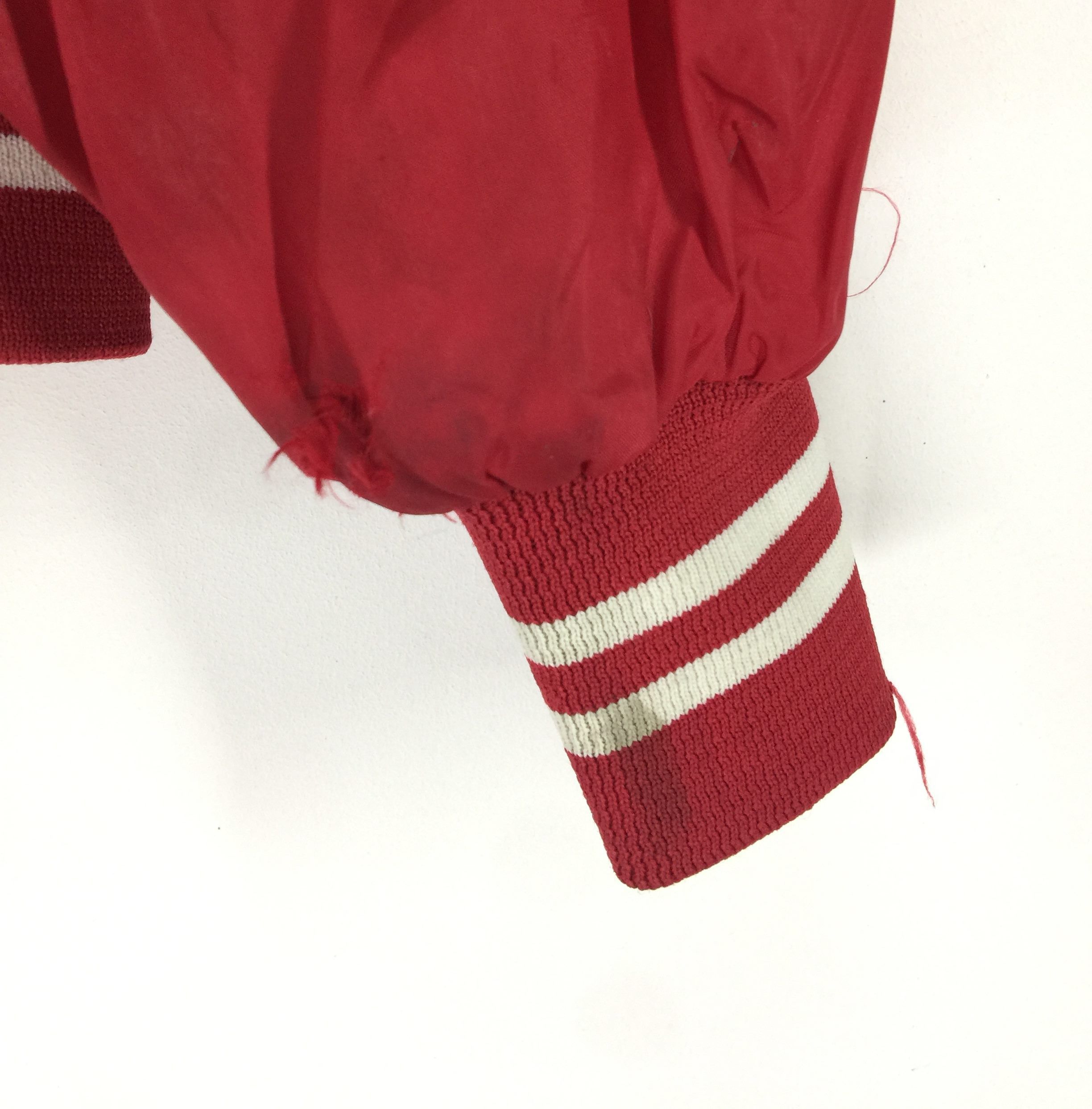Vintage AT&T nebraska vintage 70s 80s jacket/jostens spiritwear Size US L / EU 52-54 / 3 - 5 Thumbnail