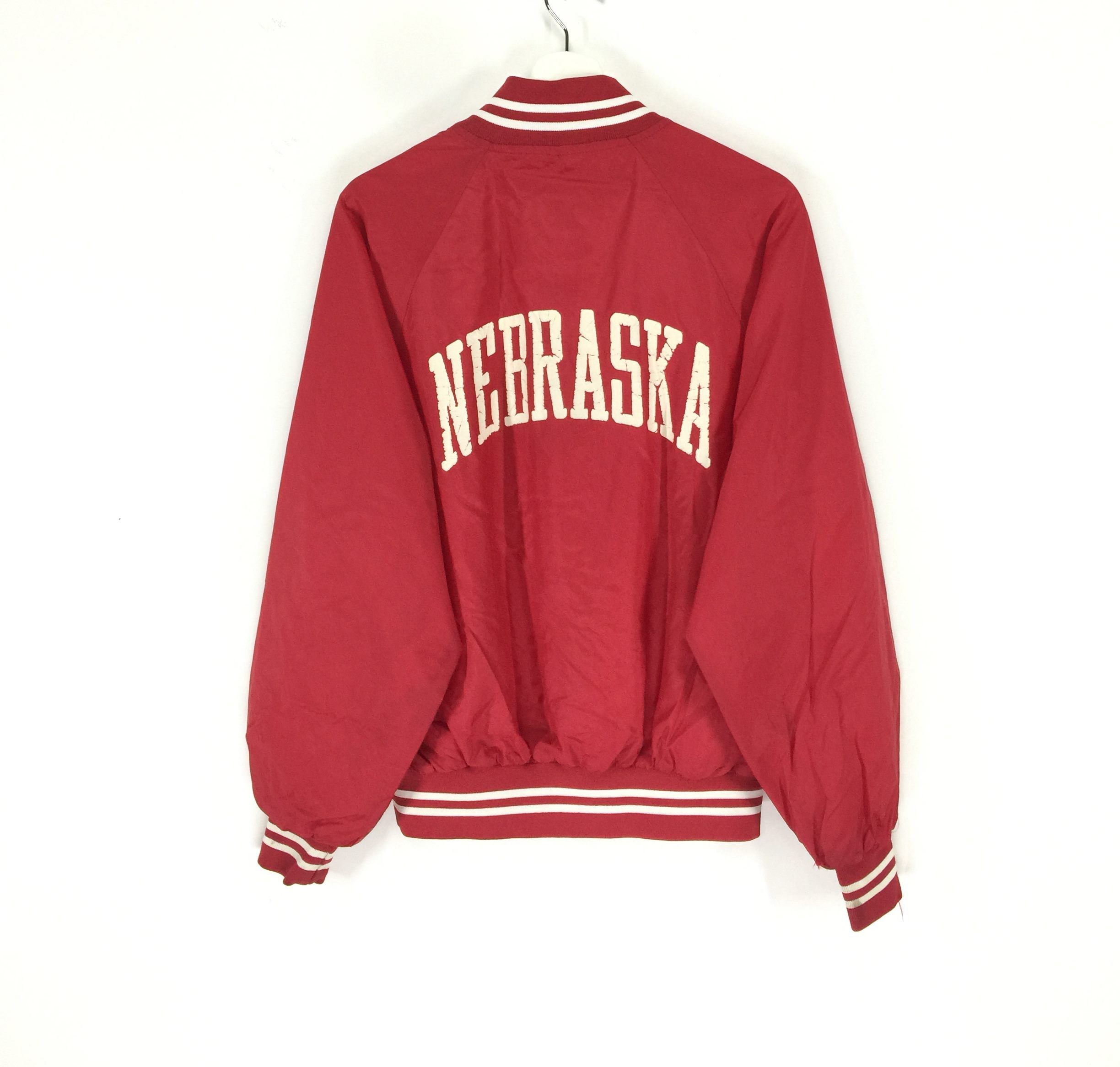 Vintage AT&T nebraska vintage 70s 80s jacket/jostens spiritwear Size US L / EU 52-54 / 3 - 2 Thumbnail