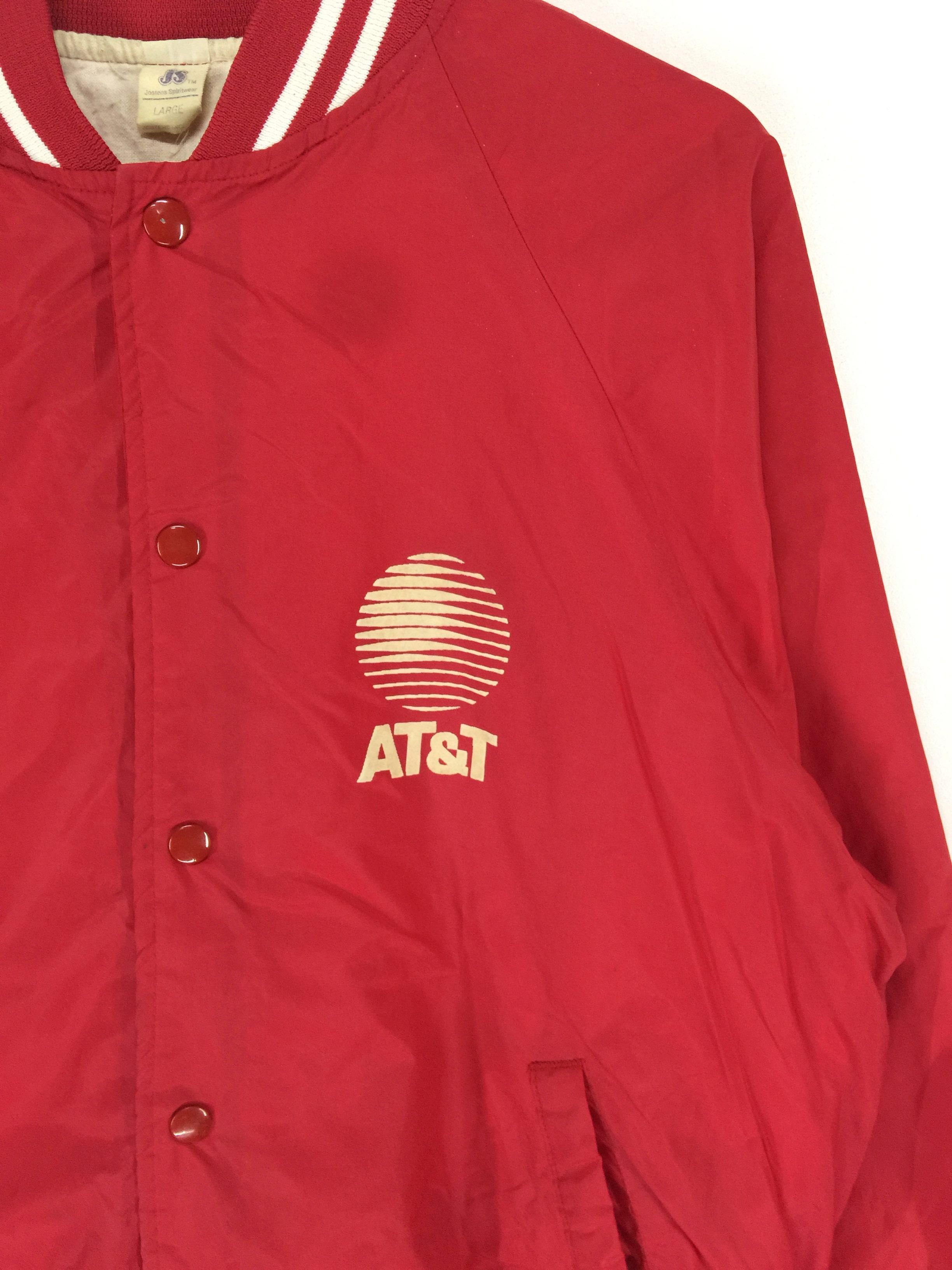 Vintage AT&T nebraska vintage 70s 80s jacket/jostens spiritwear Size US L / EU 52-54 / 3 - 3 Thumbnail