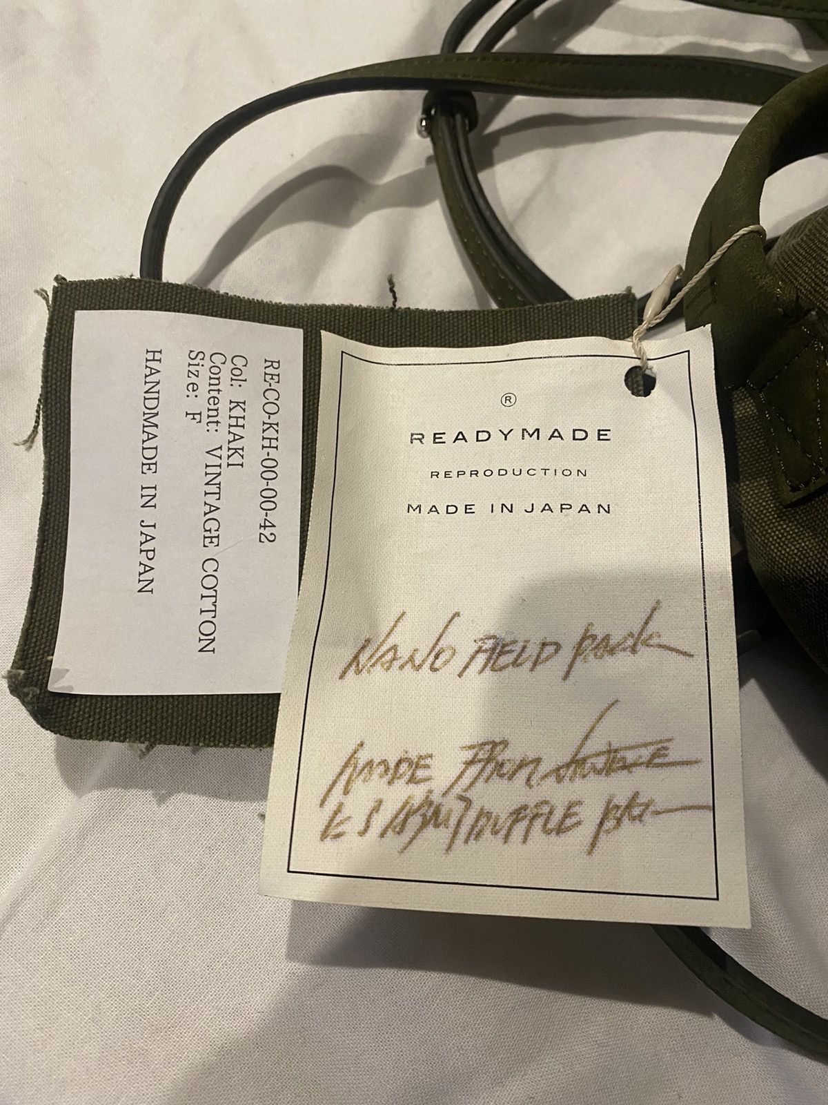 READYMADE Readymade backpack shoulder bag Size ONE SIZE - 3 Thumbnail