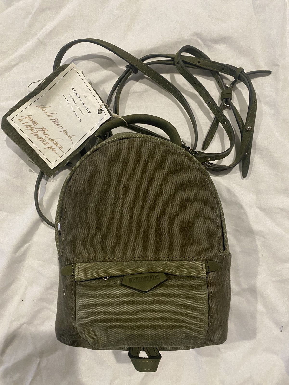 READYMADE (2016) Readymade X-Large Field Pack Bag / Backpack