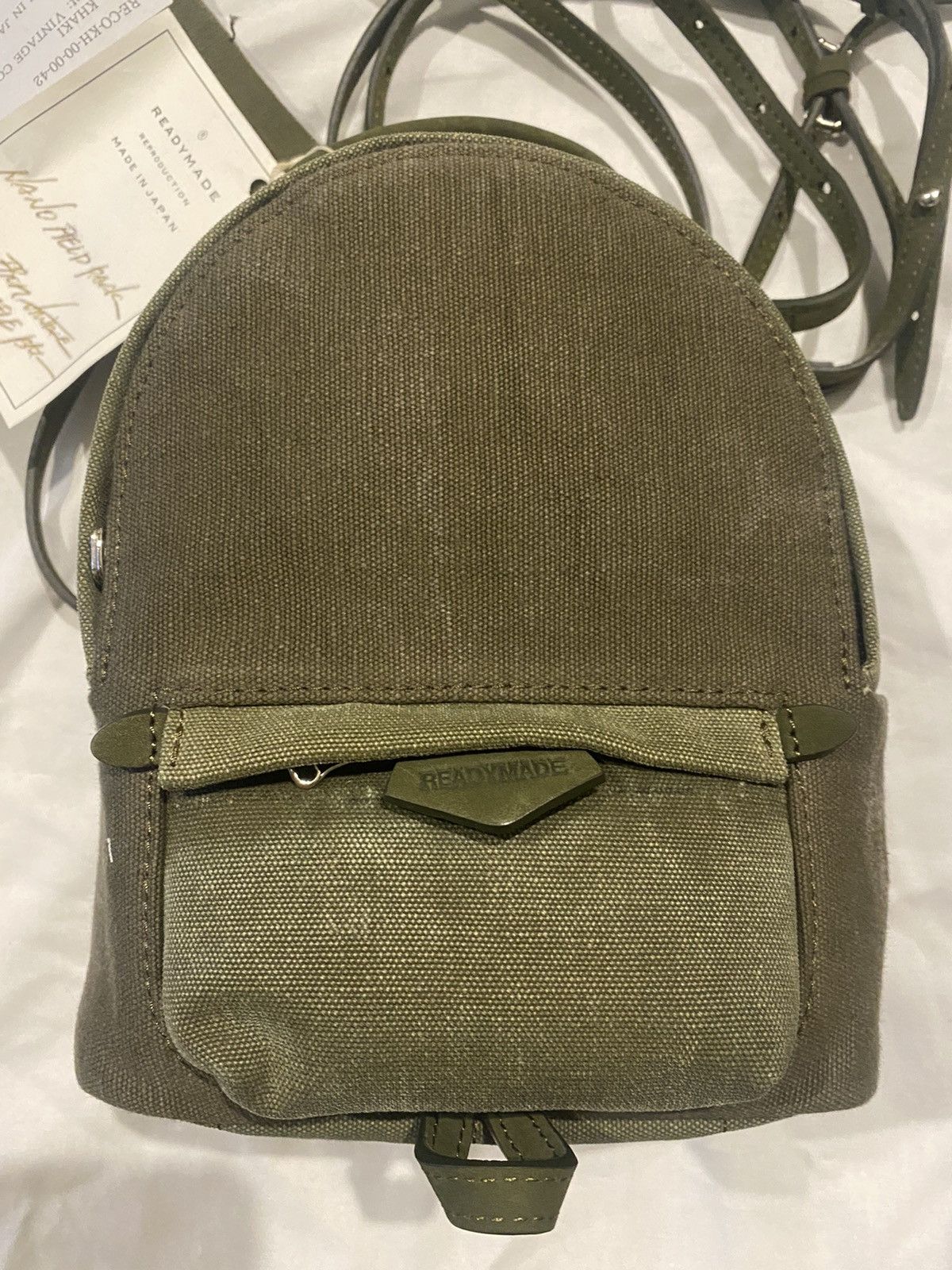 READYMADE Readymade backpack shoulder bag Size ONE SIZE - 2 Thumbnail