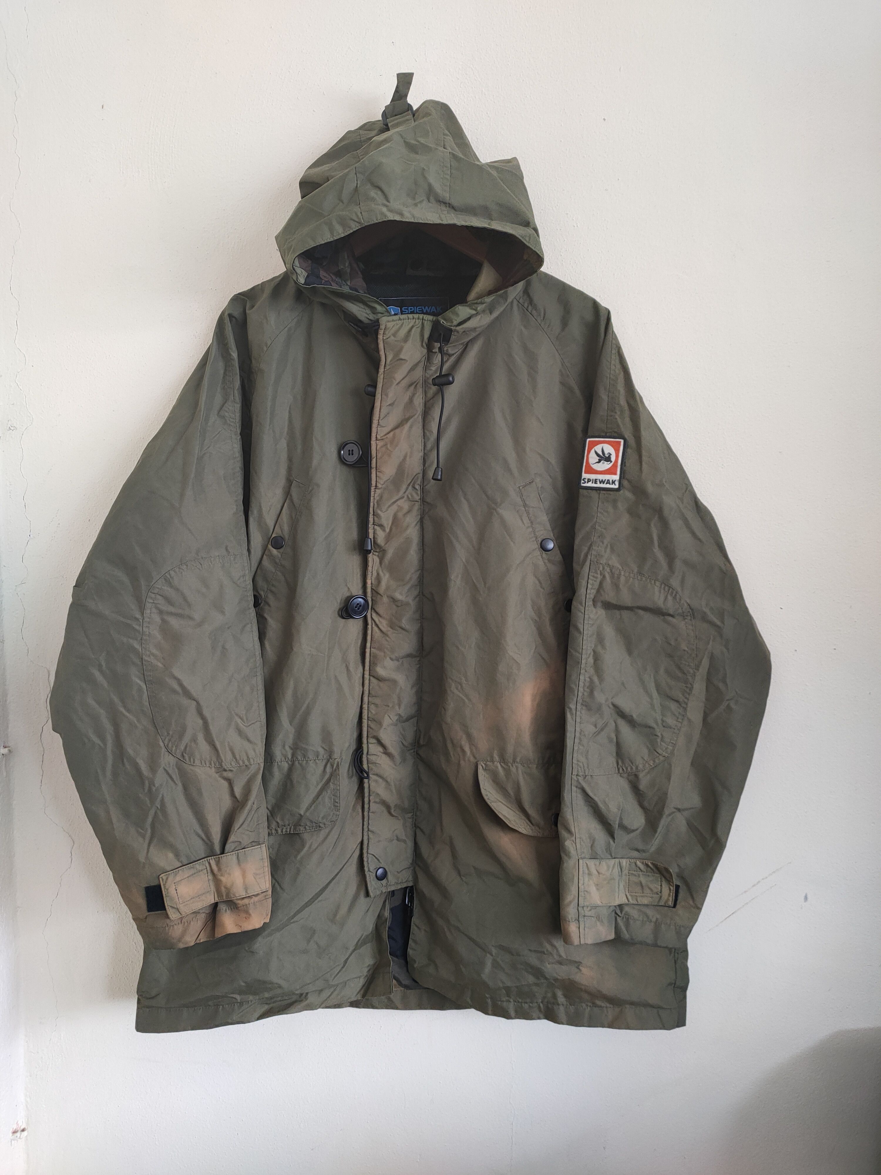 Vintage i.Spiewak and sons Faded Jacket