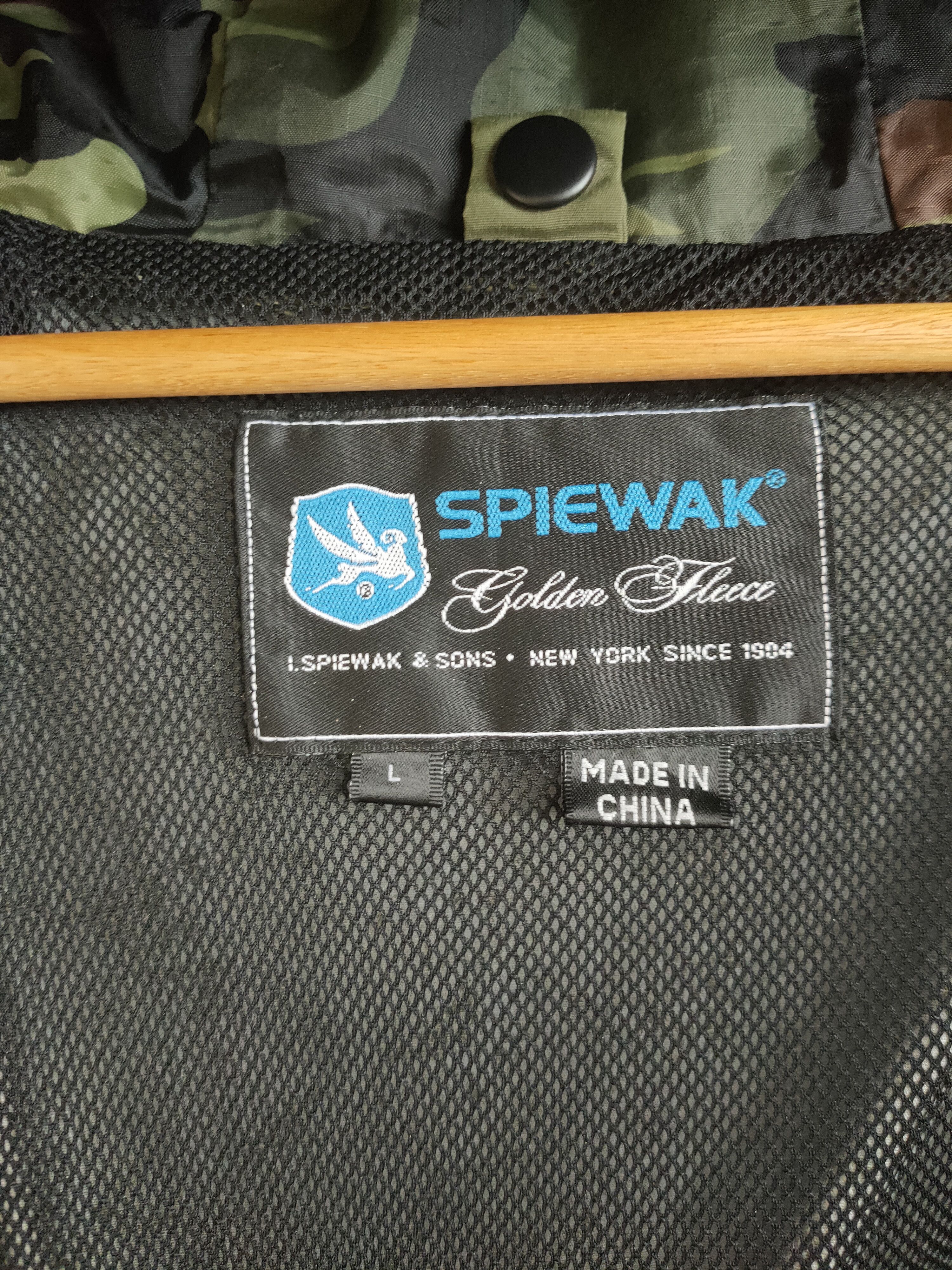 I. Spiewak And Sons × Vintage Vintage i.Spiewak and sons Faded Jacket Size US L / EU 52-54 / 3 - 10 Thumbnail