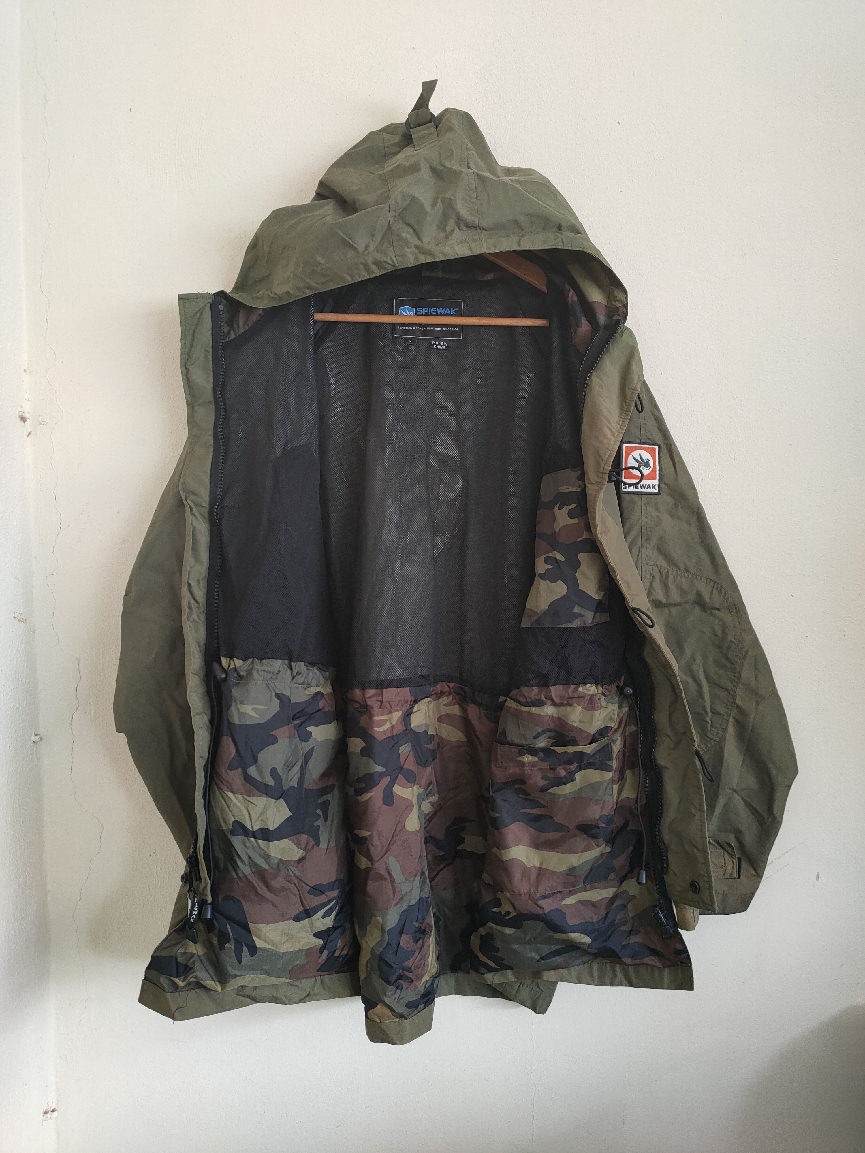 I. Spiewak And Sons × Vintage Vintage i.Spiewak and sons Faded Jacket Size US L / EU 52-54 / 3 - 3 Thumbnail