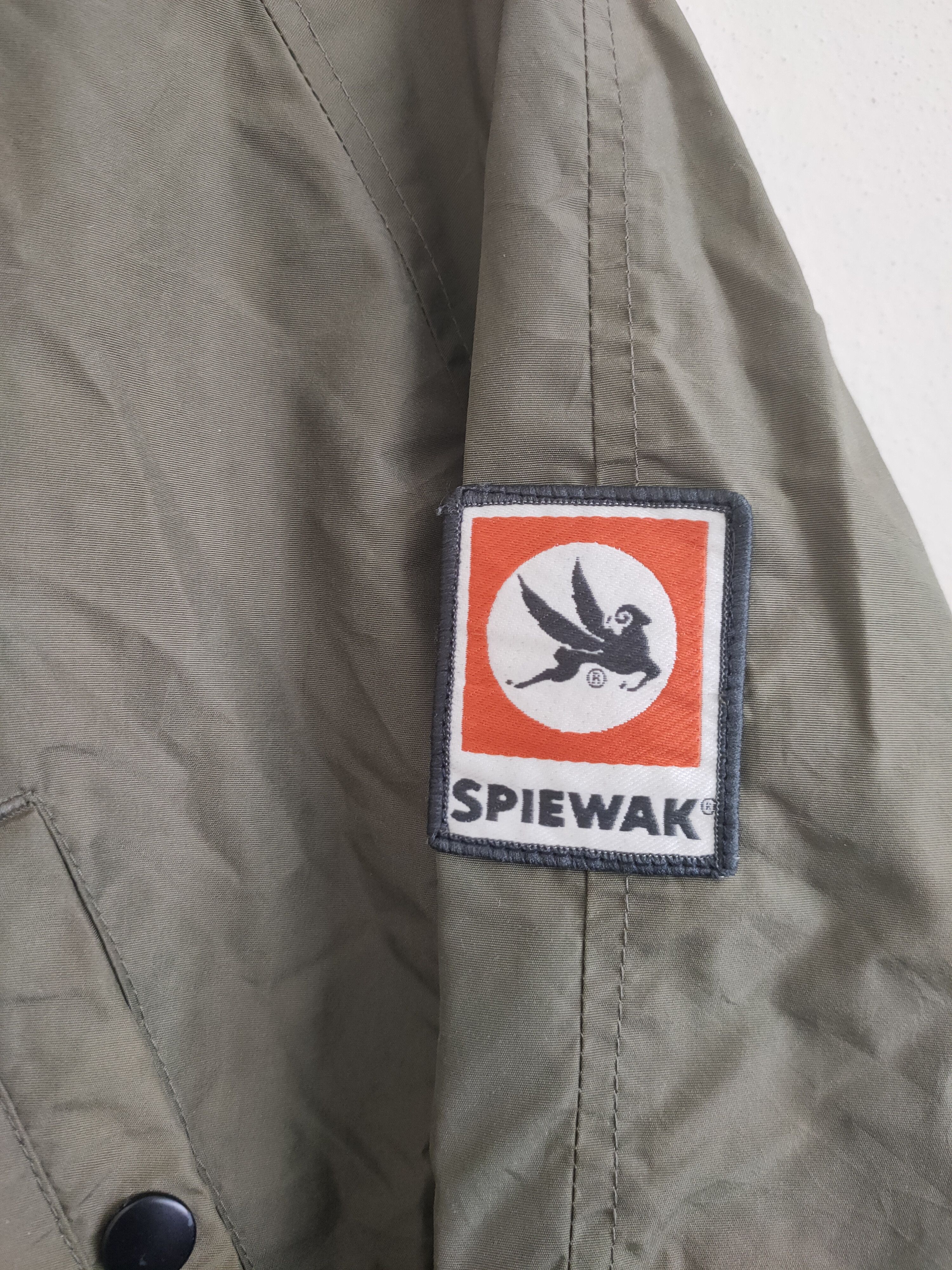 I. Spiewak And Sons × Vintage Vintage i.Spiewak and sons Faded Jacket Size US L / EU 52-54 / 3 - 5 Thumbnail