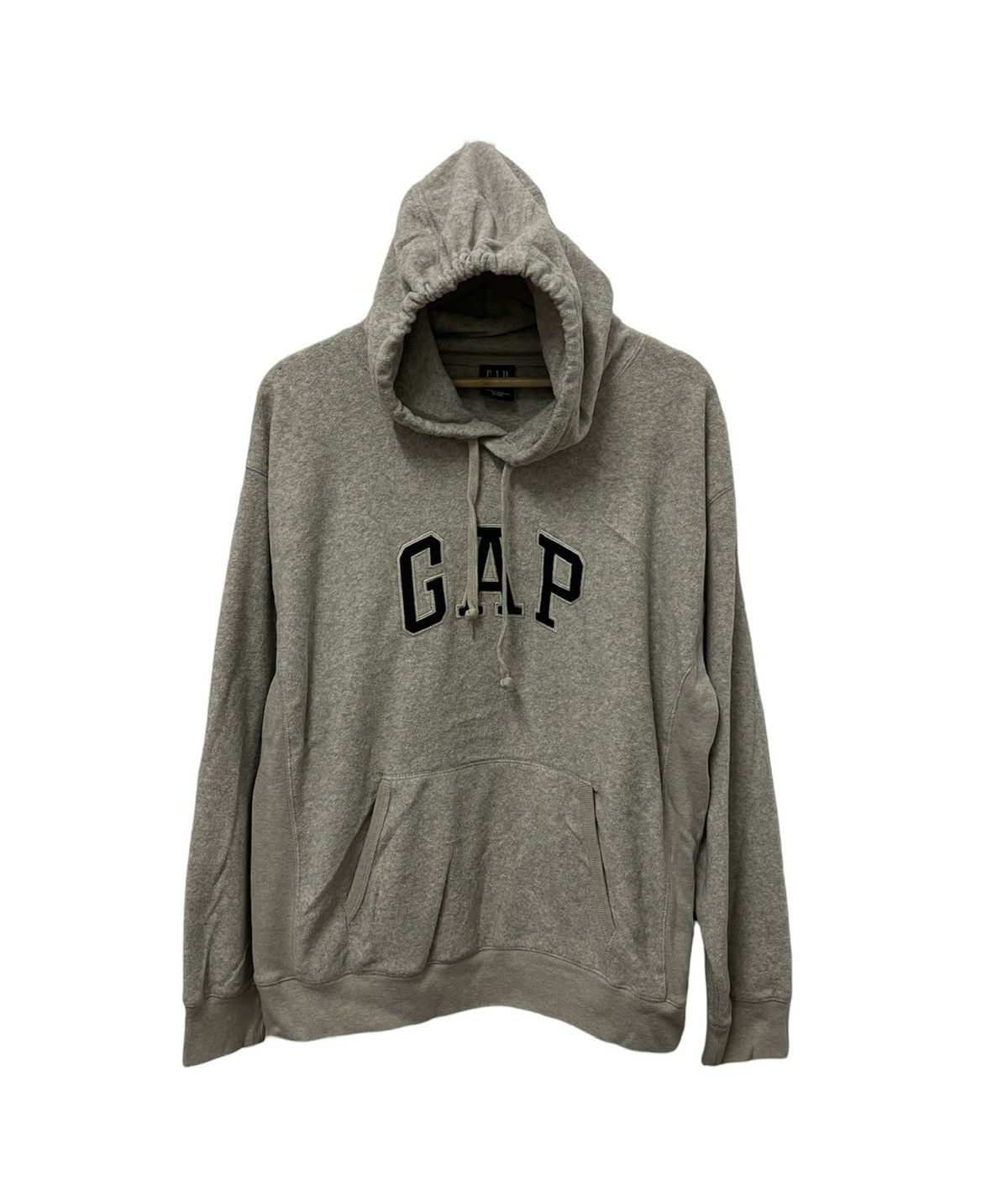 Gap × Vintage Vintage Gap Spell Out Travis Style Hoodie Sweatshirt Size US L / EU 52-54 / 3 - 1 Thumbnail