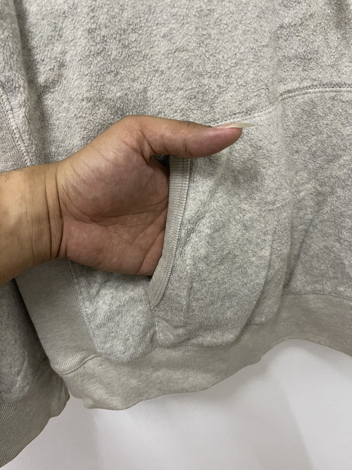 Gap × Vintage Vintage Gap Spell Out Travis Style Hoodie Sweatshirt Size US L / EU 52-54 / 3 - 3 Thumbnail