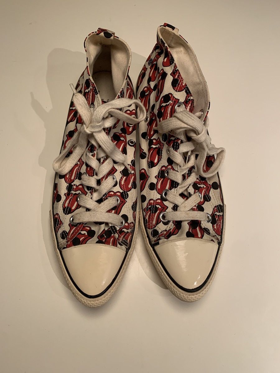 image of Comme Des Garcons x Comme Des Garcons Homme Plus Archive Comme Des Garçons Homme Rolling Stone Snea