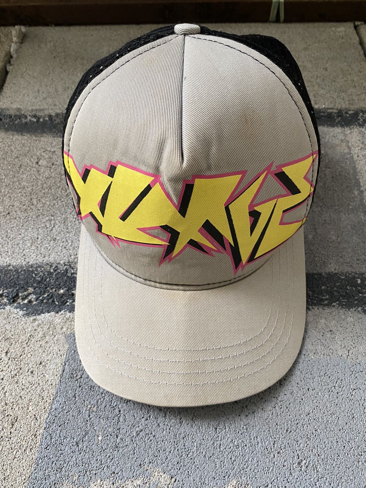 Xlarge Xlarge Trucker Hats "Vintage USA 90's" Size ONE SIZE - 1 Thumbnail