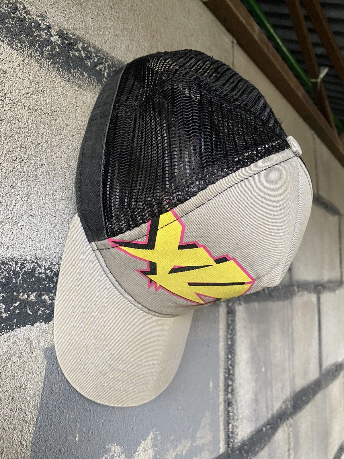 Xlarge Xlarge Trucker Hats "Vintage USA 90's" Size ONE SIZE - 2 Thumbnail