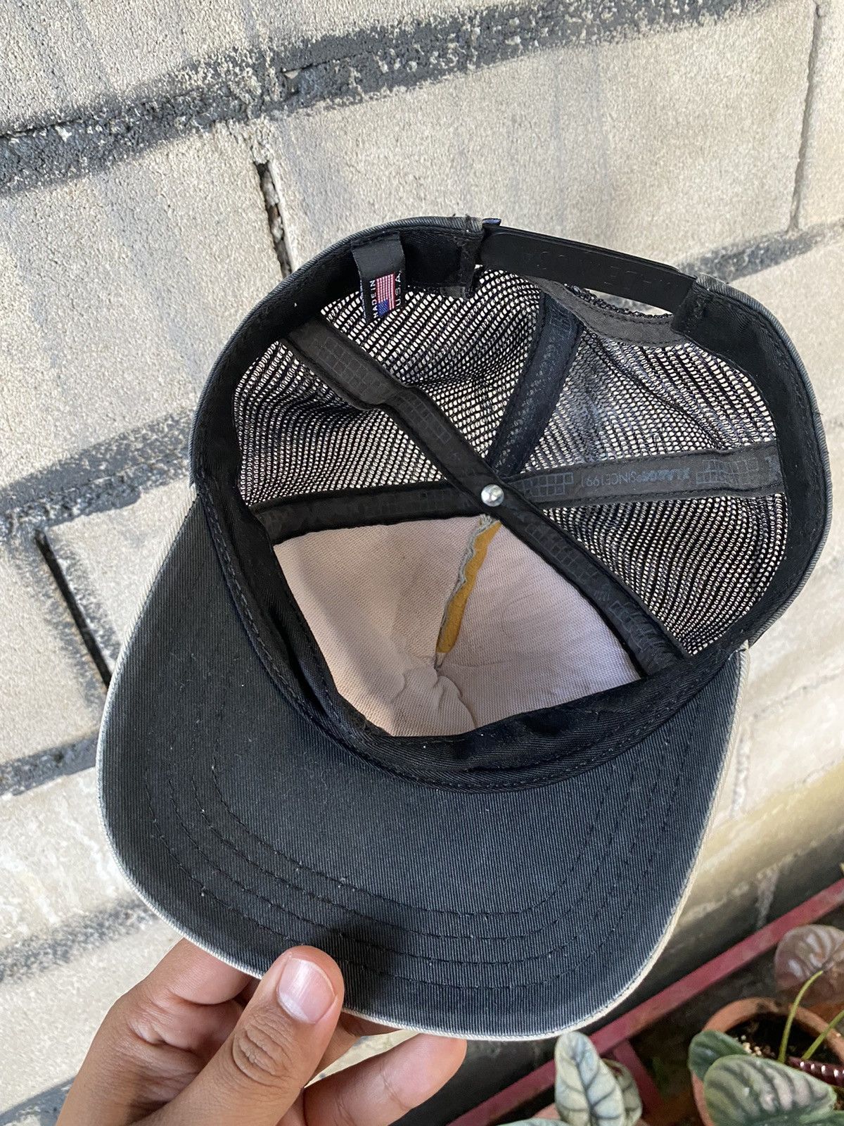 Xlarge Xlarge Trucker Hats "Vintage USA 90's" Size ONE SIZE - 6 Thumbnail