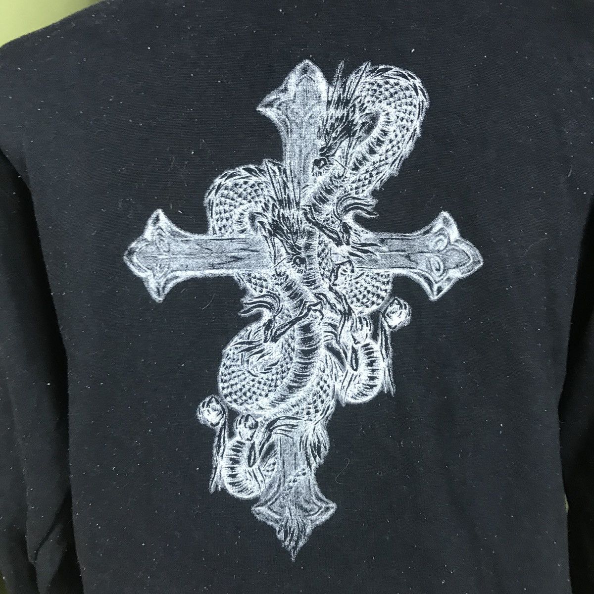 Japanese Brand Dragon Pattern Punk Design Sweatshirt Size US L / EU 52-54 / 3 - 10 Thumbnail