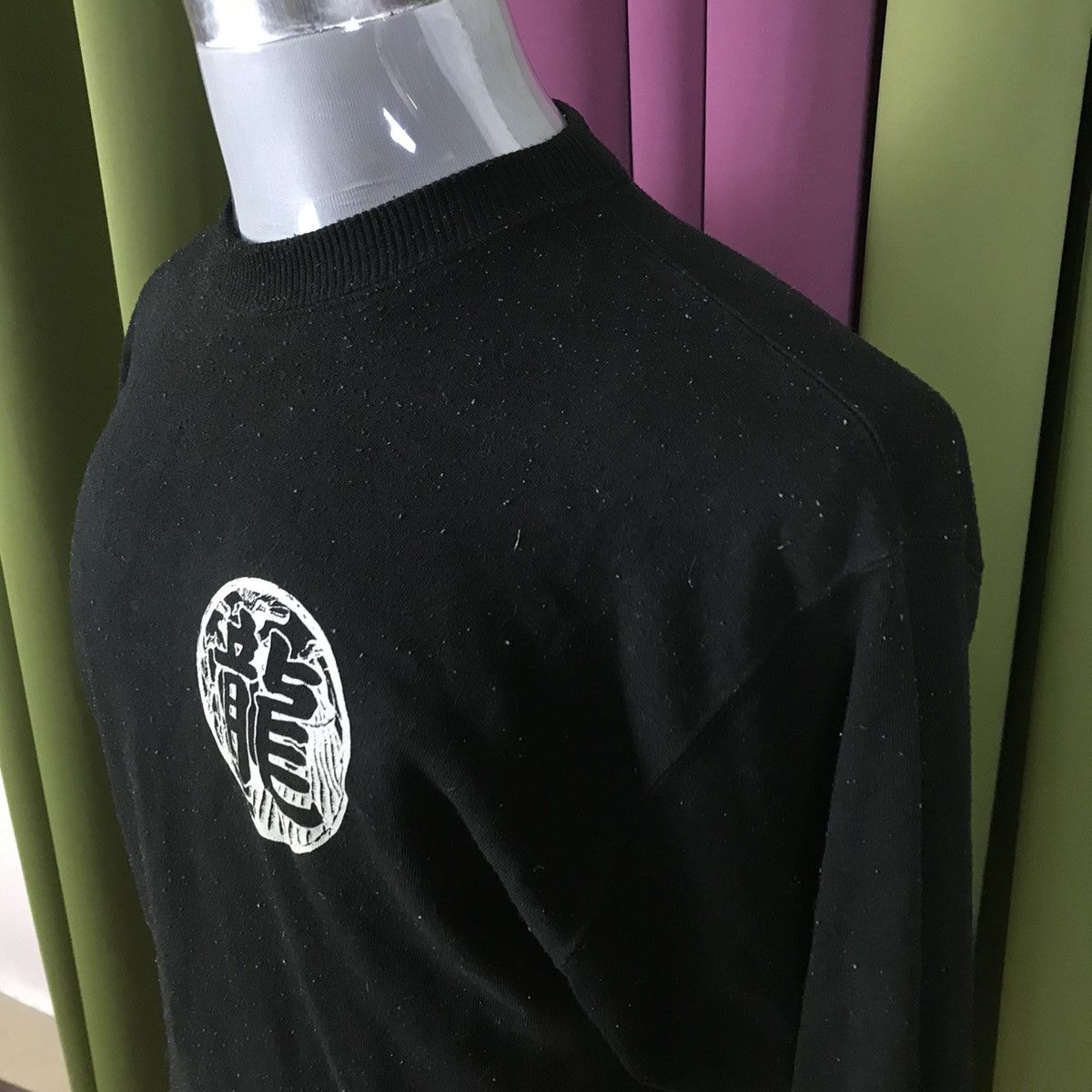 Japanese Brand Dragon Pattern Punk Design Sweatshirt Size US L / EU 52-54 / 3 - 14 Thumbnail
