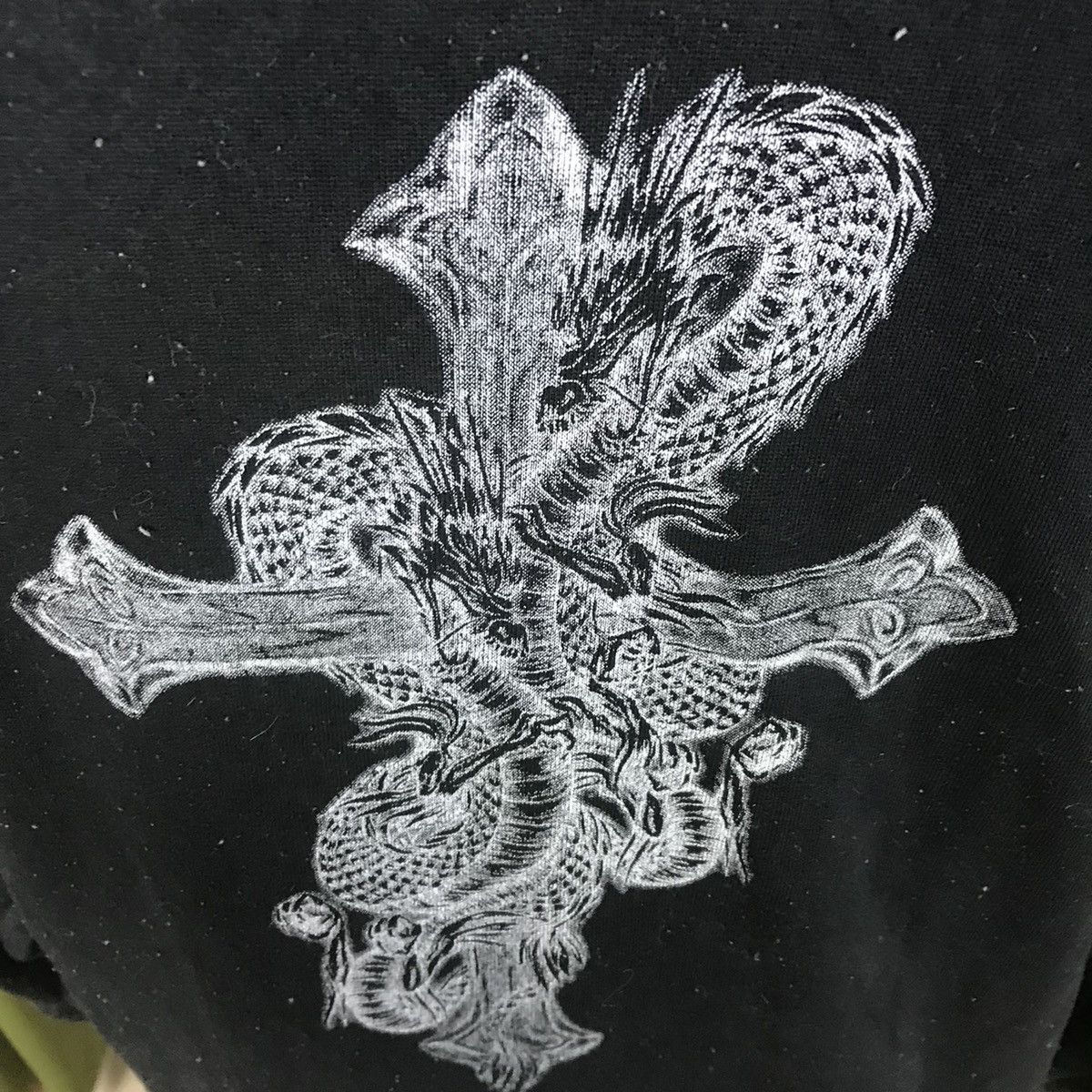 Japanese Brand Dragon Pattern Punk Design Sweatshirt Size US L / EU 52-54 / 3 - 11 Thumbnail