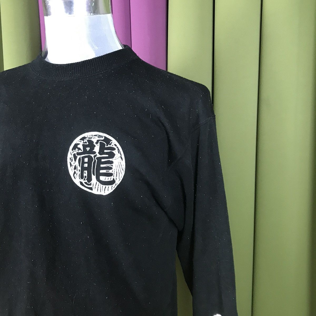 Japanese Brand Dragon Pattern Punk Design Sweatshirt Size US L / EU 52-54 / 3 - 3 Thumbnail