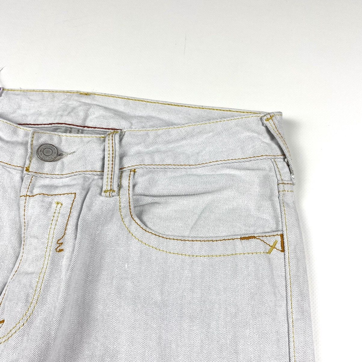 Japanese Brand 💥Rare! Japan Rags Denim Quality Archive Denim Selvedge Size US 32 / EU 48 - 5 Thumbnail
