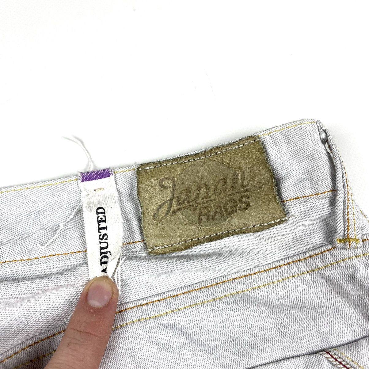 Japanese Brand 💥Rare! Japan Rags Denim Quality Archive Denim Selvedge Size US 32 / EU 48 - 13 Thumbnail