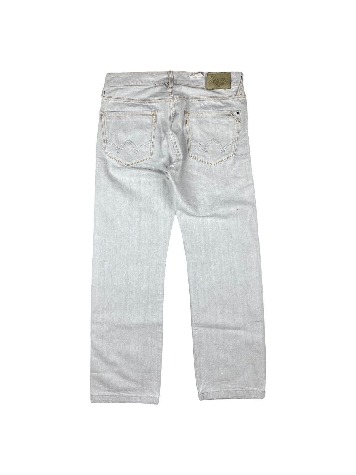 Japanese Brand 💥Rare! Japan Rags Denim Quality Archive Denim Selvedge Size US 32 / EU 48 - 2 Thumbnail