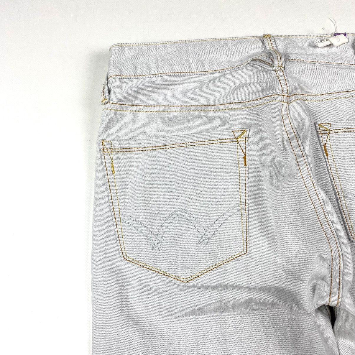 Japanese Brand 💥Rare! Japan Rags Denim Quality Archive Denim Selvedge Size US 32 / EU 48 - 10 Thumbnail