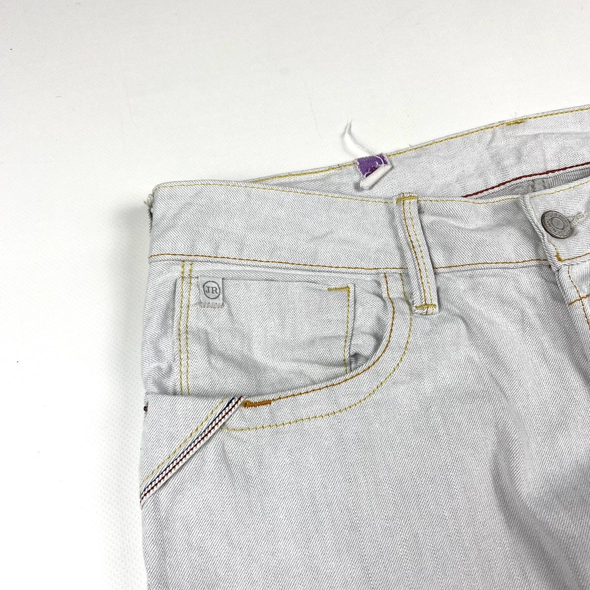 Japanese Brand 💥Rare! Japan Rags Denim Quality Archive Denim Selvedge Size US 32 / EU 48 - 4 Thumbnail