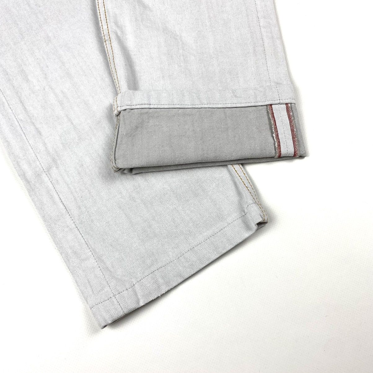 Japanese Brand 💥Rare! Japan Rags Denim Quality Archive Denim Selvedge Size US 32 / EU 48 - 8 Thumbnail