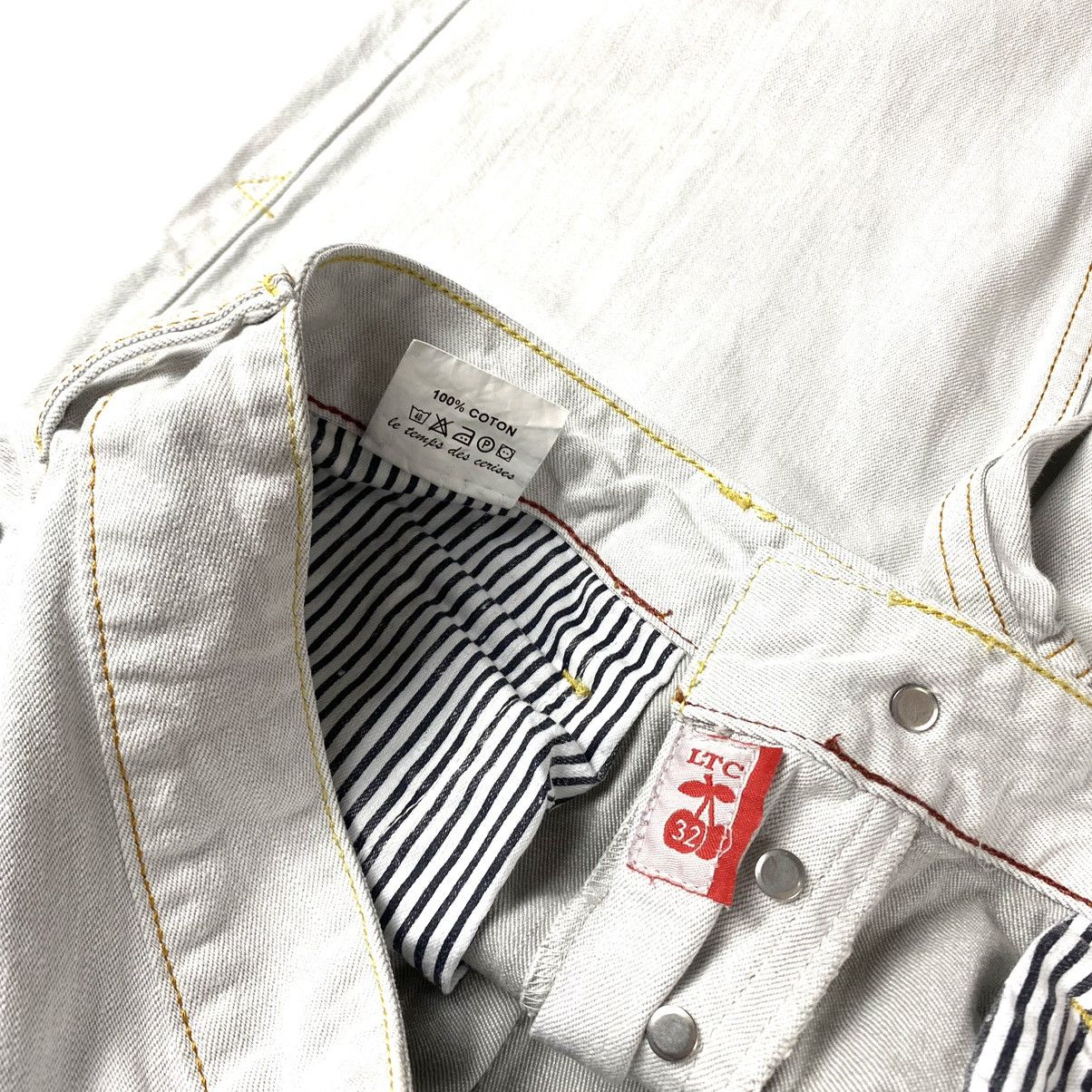 Japanese Brand 💥Rare! Japan Rags Denim Quality Archive Denim Selvedge Size US 32 / EU 48 - 7 Thumbnail