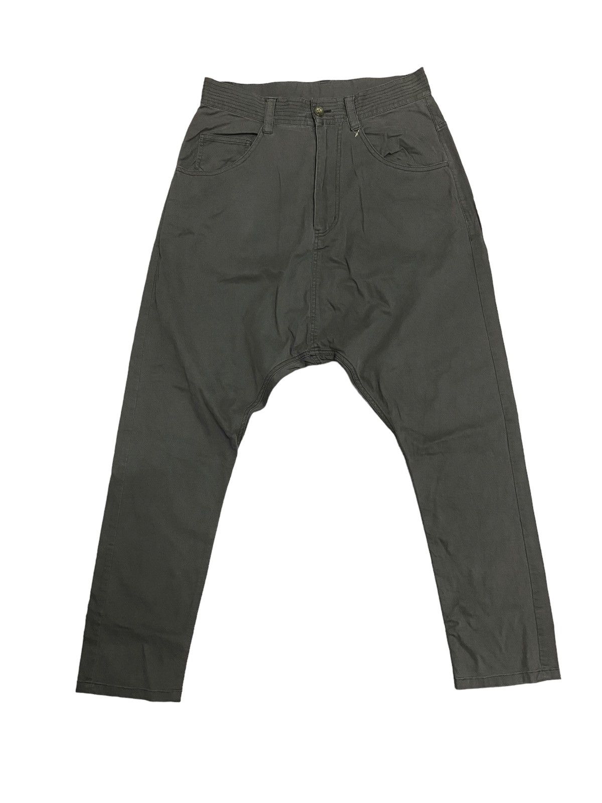 Issey Miyake × Vintage Vintage Tsumori Chisato Issey Miyake Drop Crotch Pants Size US 31 - 1 Thumbnail