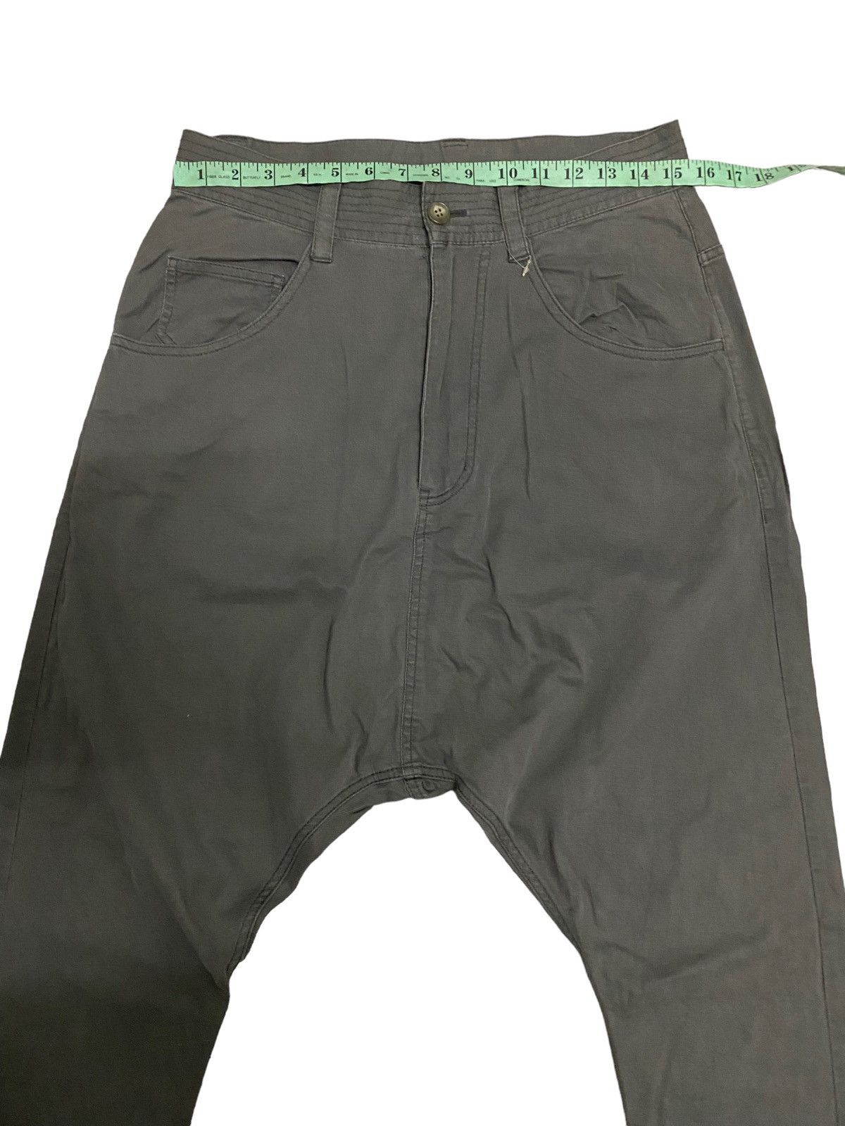 Issey Miyake × Vintage Vintage Tsumori Chisato Issey Miyake Drop Crotch Pants Size US 31 - 10 Thumbnail
