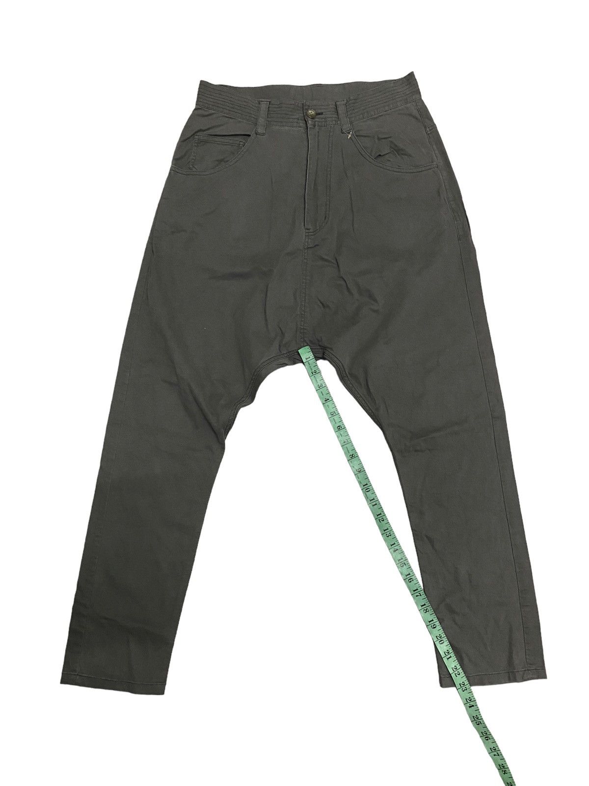 Issey Miyake × Vintage Vintage Tsumori Chisato Issey Miyake Drop Crotch Pants Size US 31 - 11 Thumbnail