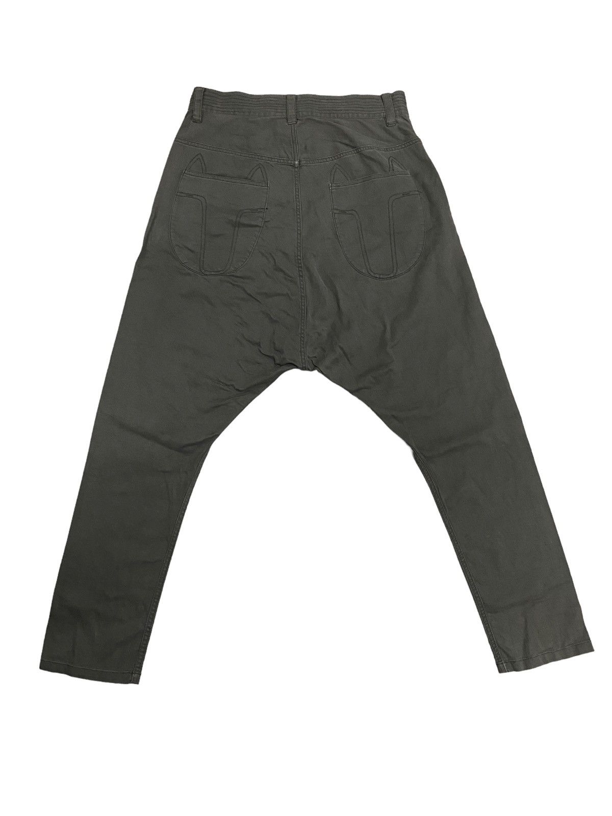 Issey Miyake × Vintage Vintage Tsumori Chisato Issey Miyake Drop Crotch Pants Size US 31 - 2 Thumbnail