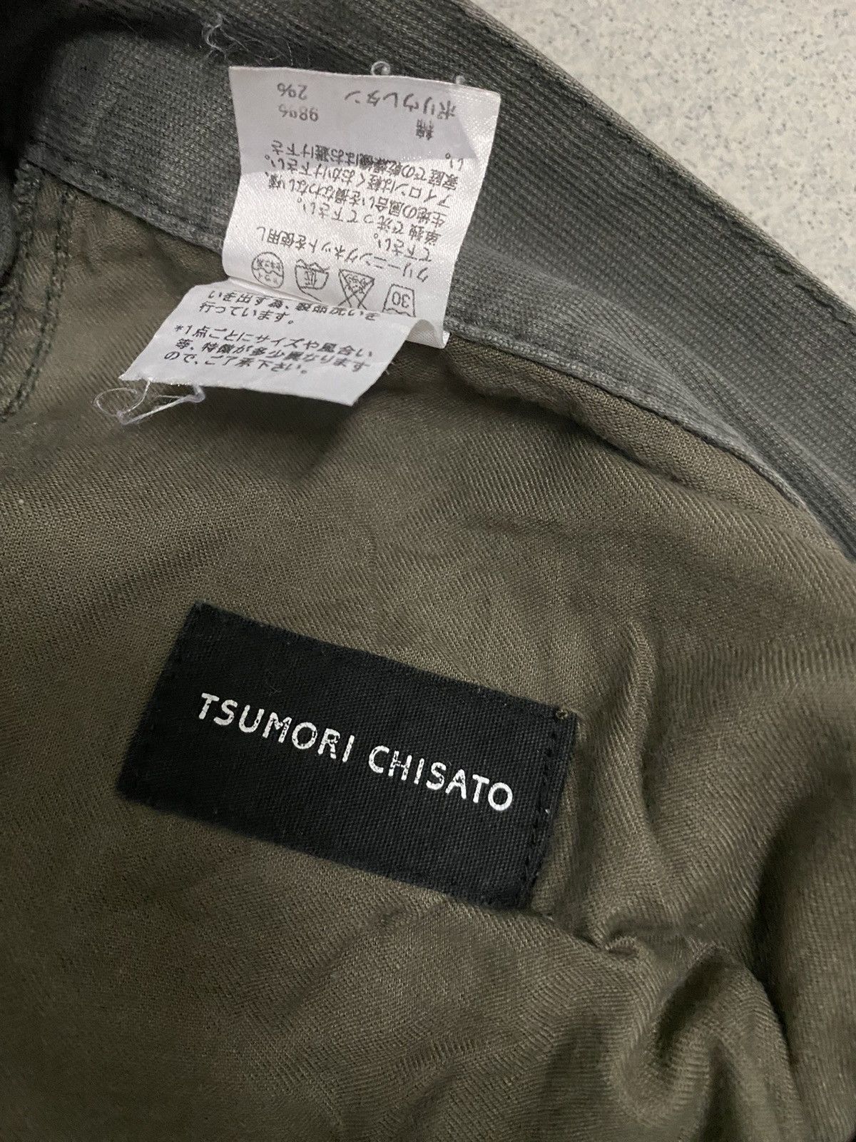 Issey Miyake × Vintage Vintage Tsumori Chisato Issey Miyake Drop Crotch Pants Size US 31 - 5 Thumbnail