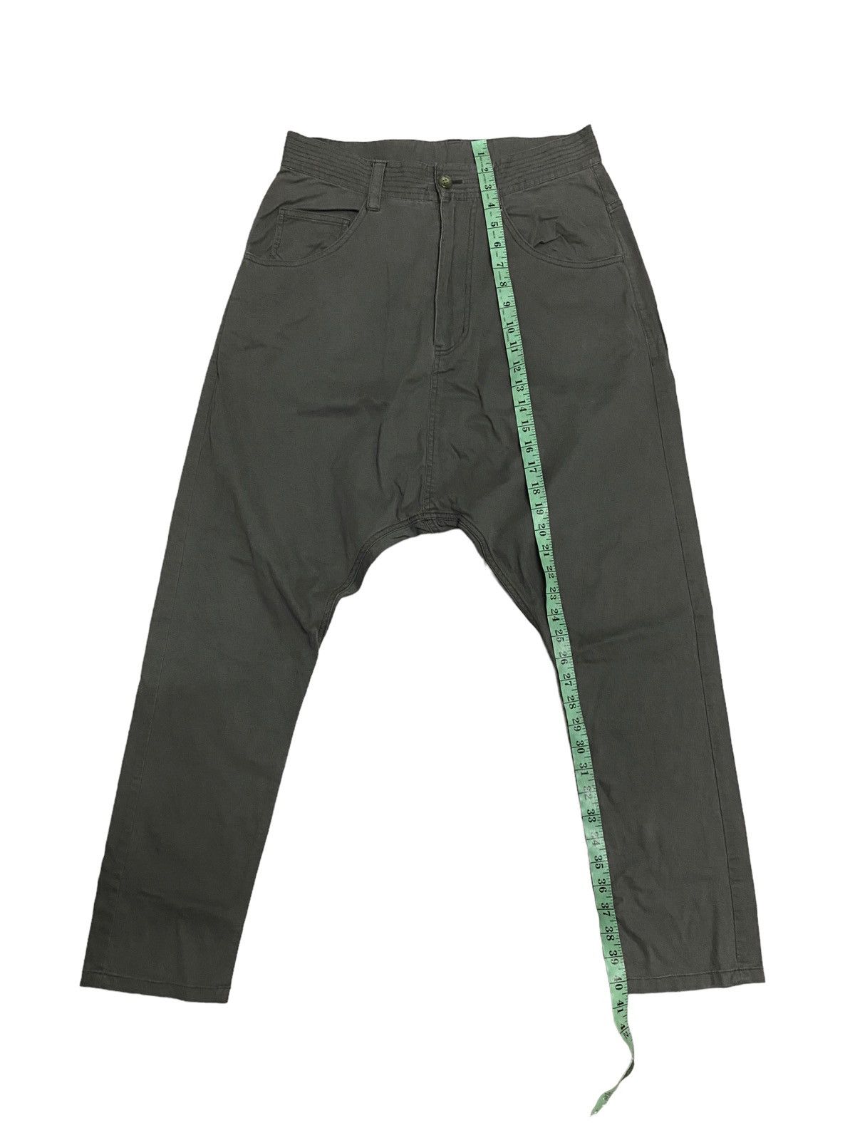 Issey Miyake × Vintage Vintage Tsumori Chisato Issey Miyake Drop Crotch Pants Size US 31 - 12 Thumbnail