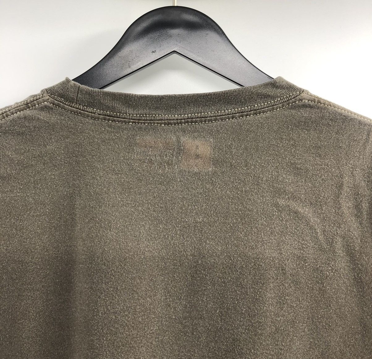 Russell Athletic Russell Athletic Vintage Wash Logo Brown T-Shirt Medium Size US M / EU 48-50 / 2 - 6 Thumbnail