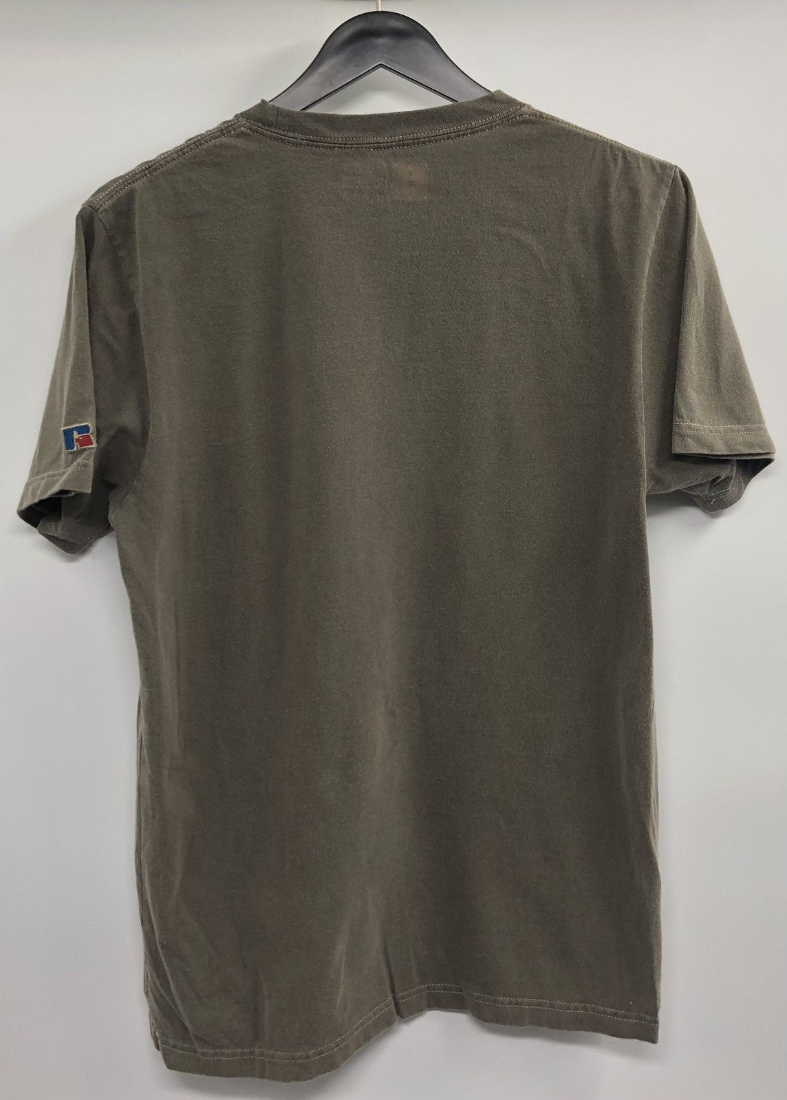 Russell Athletic Russell Athletic Vintage Wash Logo Brown T-Shirt Medium Size US M / EU 48-50 / 2 - 5 Thumbnail